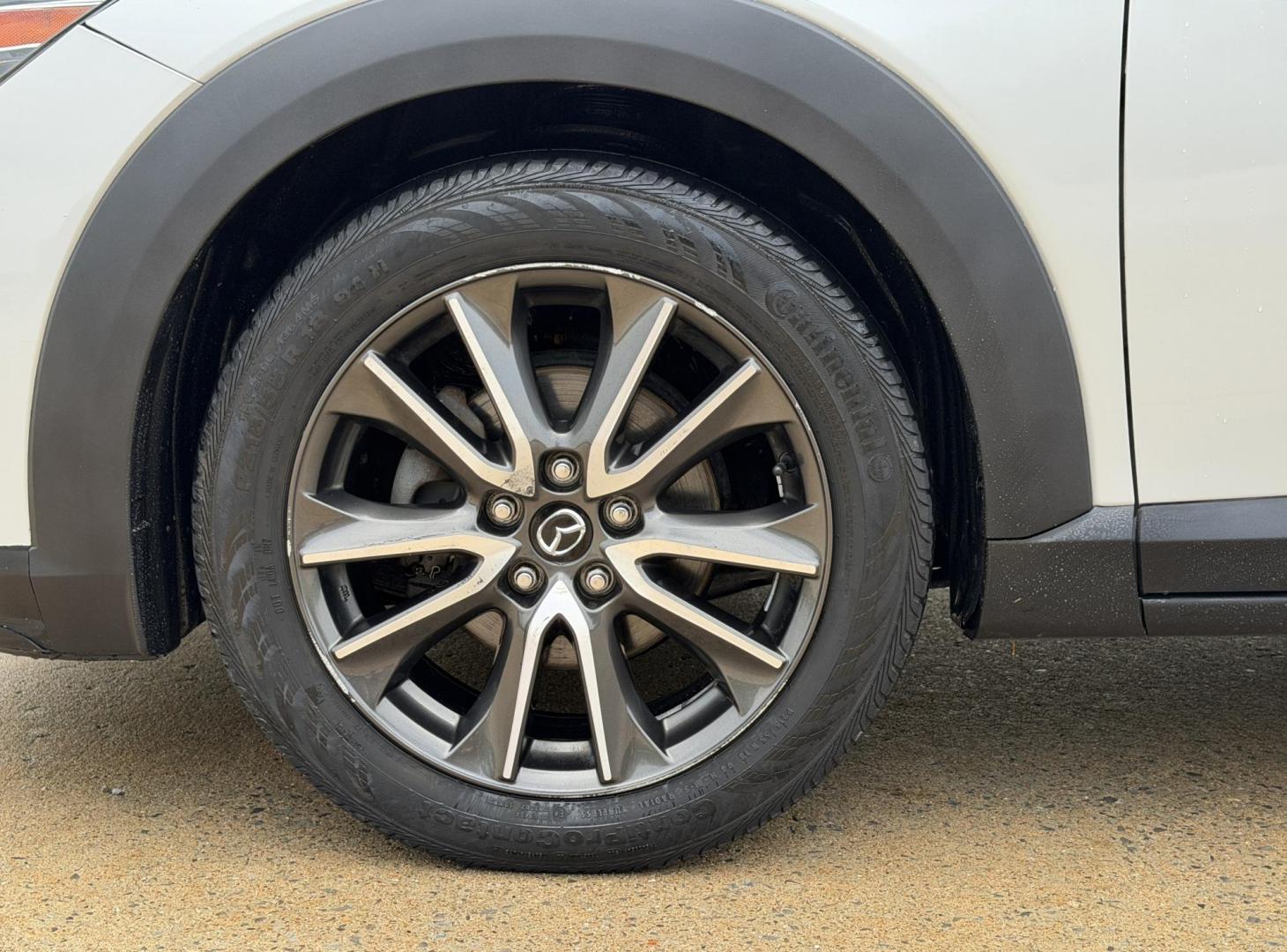 2017 GRAY /Black Mazda CX-3 Touring AWD (JM1DKFC71H0) with an 2.0L 4 Cyl. engine, Automatic transmission, located at 2990 Old Orchard Rd., Jackson, MO, 63755, 37.354214, -89.612106 - 2017 Mazda CX-3 Touring 94xxx miles All Wheel Drive 2.0L 4 Cyl. Automatic Leather Backup Camera Heated Seats Bluetooth Cruise Power Windows/Locks/Mirrors We have financing available and we accept trades! Fill out a credit application on our website or come by today! If you have any quest - Photo#33