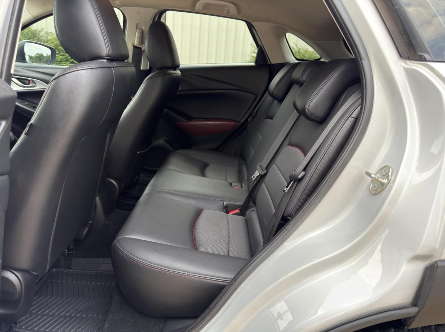2017 GRAY /Black Mazda CX-3 Touring AWD (JM1DKFC71H0) with an 2.0L 4 Cyl. engine, Automatic transmission, located at 2990 Old Orchard Rd., Jackson, MO, 63755, 37.354214, -89.612106 - 2017 Mazda CX-3 Touring 94xxx miles All Wheel Drive 2.0L 4 Cyl. Automatic Leather Backup Camera Heated Seats Bluetooth Cruise Power Windows/Locks/Mirrors We have financing available and we accept trades! Fill out a credit application on our website or come by today! If you have any quest - Photo#15