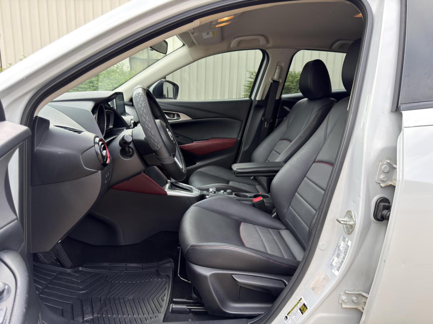 2017 GRAY /Black Mazda CX-3 Touring AWD (JM1DKFC71H0) with an 2.0L 4 Cyl. engine, Automatic transmission, located at 2990 Old Orchard Rd., Jackson, MO, 63755, 37.354214, -89.612106 - 2017 Mazda CX-3 Touring 94xxx miles All Wheel Drive 2.0L 4 Cyl. Automatic Leather Backup Camera Heated Seats Bluetooth Cruise Power Windows/Locks/Mirrors We have financing available and we accept trades! Fill out a credit application on our website or come by today! If you have any quest - Photo#12