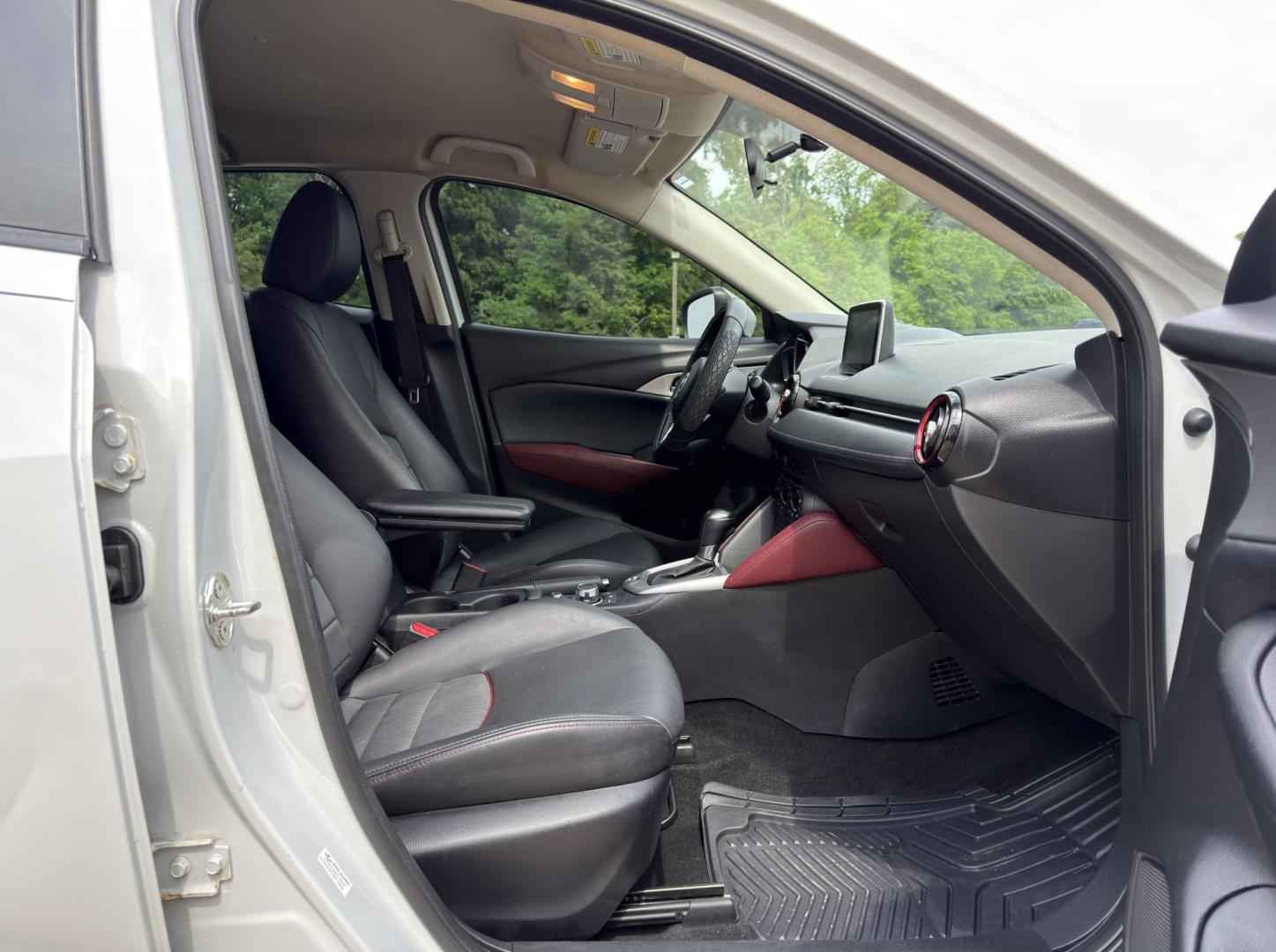 2017 GRAY /Black Mazda CX-3 Touring AWD (JM1DKFC71H0) with an 2.0L 4 Cyl. engine, Automatic transmission, located at 2990 Old Orchard Rd., Jackson, MO, 63755, 37.354214, -89.612106 - 2017 Mazda CX-3 Touring 94xxx miles All Wheel Drive 2.0L 4 Cyl. Automatic Leather Backup Camera Heated Seats Bluetooth Cruise Power Windows/Locks/Mirrors We have financing available and we accept trades! Fill out a credit application on our website or come by today! If you have any quest - Photo#14