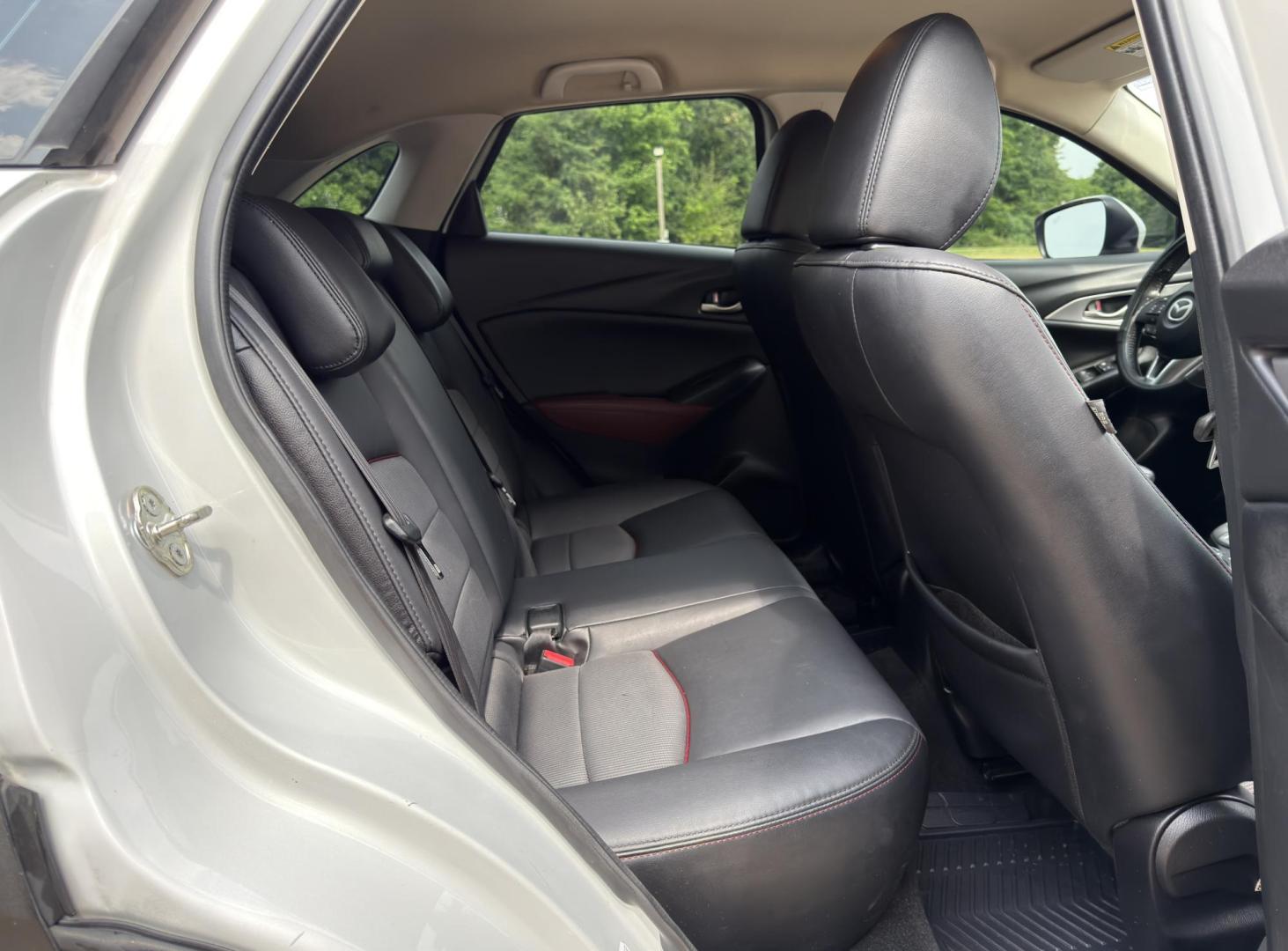 2017 GRAY /Black Mazda CX-3 Touring AWD (JM1DKFC71H0) with an 2.0L 4 Cyl. engine, Automatic transmission, located at 2990 Old Orchard Rd., Jackson, MO, 63755, 37.354214, -89.612106 - 2017 Mazda CX-3 Touring 94xxx miles All Wheel Drive 2.0L 4 Cyl. Automatic Leather Backup Camera Heated Seats Bluetooth Cruise Power Windows/Locks/Mirrors We have financing available and we accept trades! Fill out a credit application on our website or come by today! If you have any quest - Photo#16