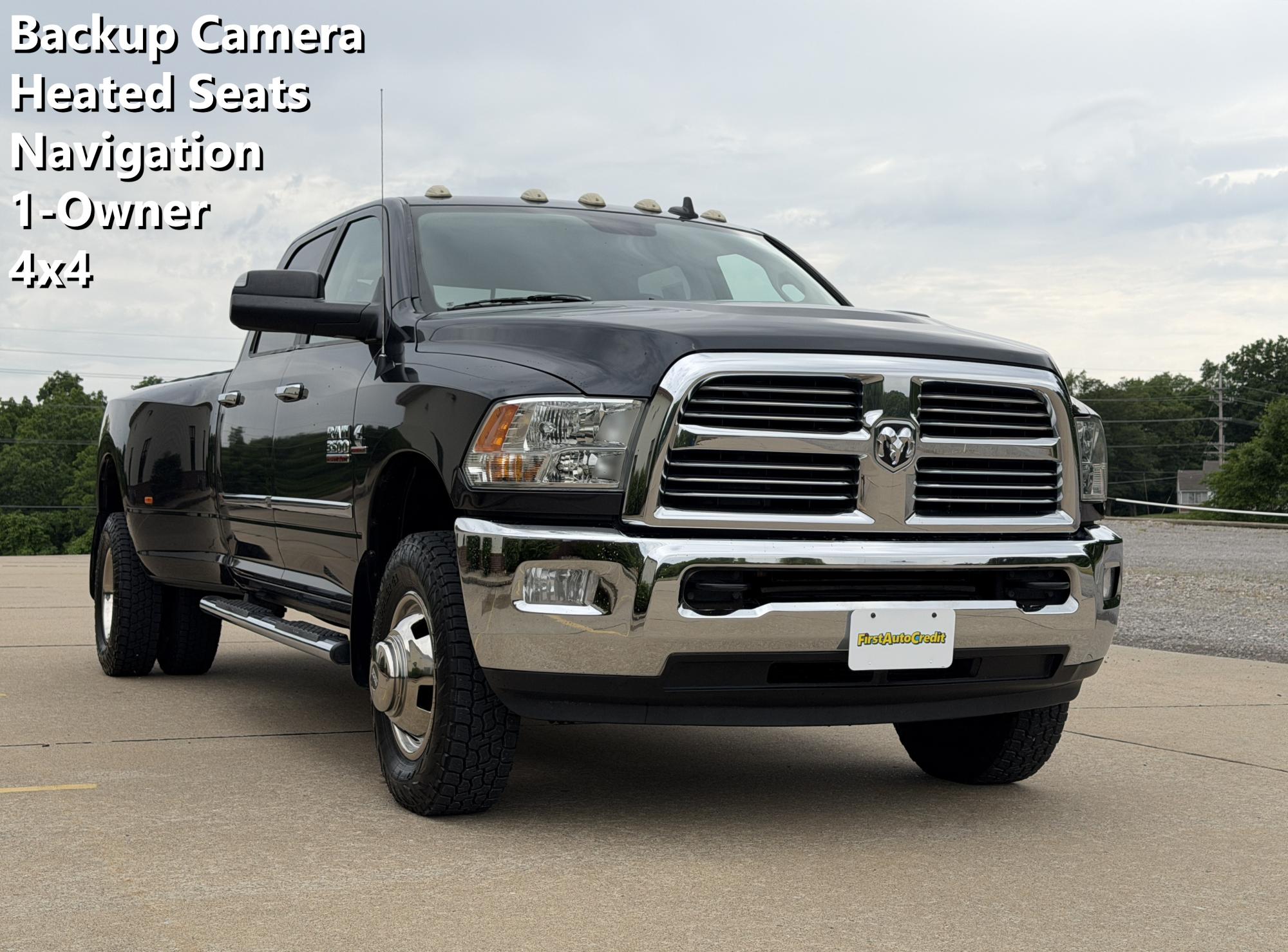 photo of 2014 RAM 3500HD Big HornCrew Cab 4WD DRW