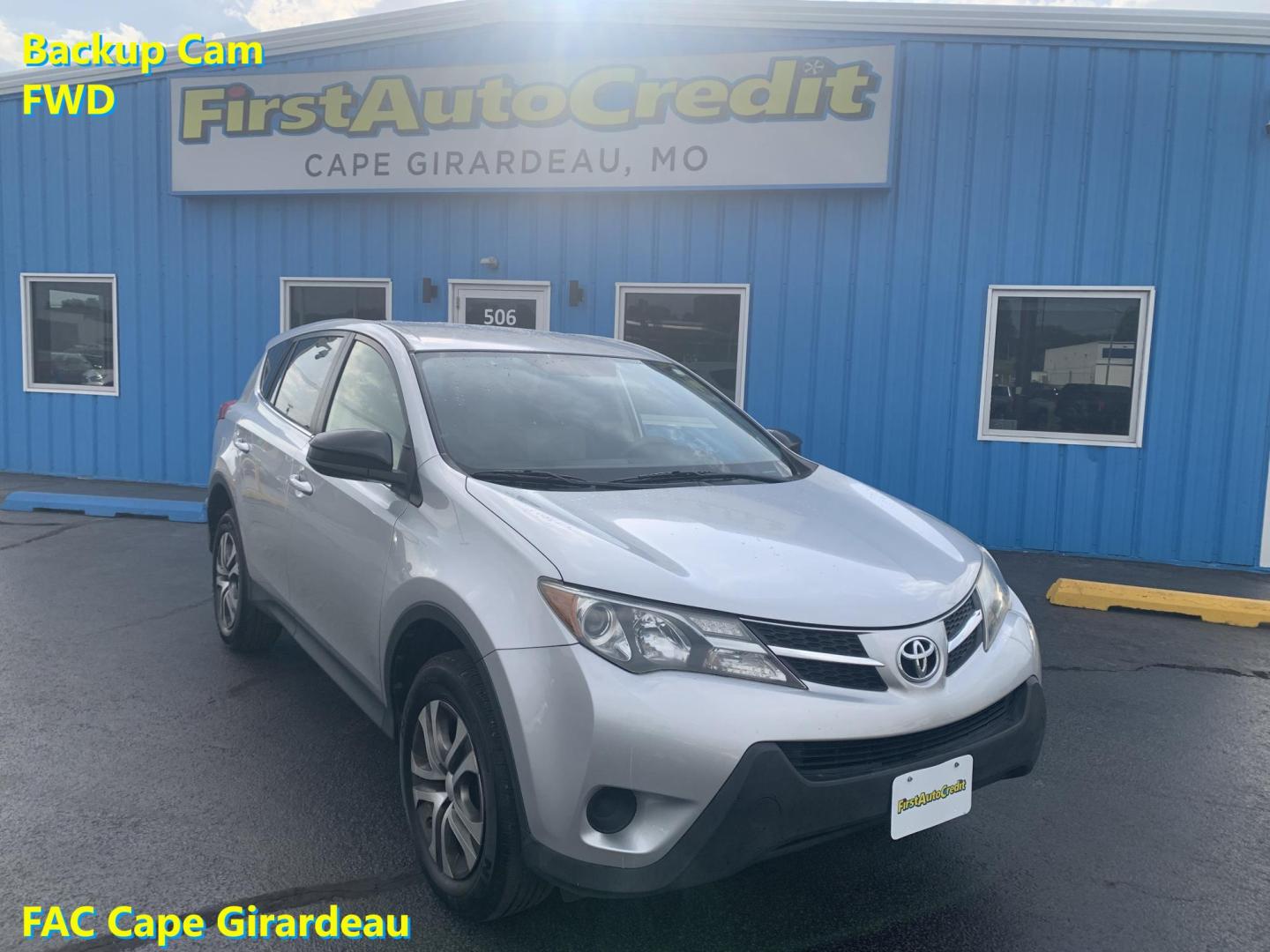 2013 Toyota RAV4 LE's photo