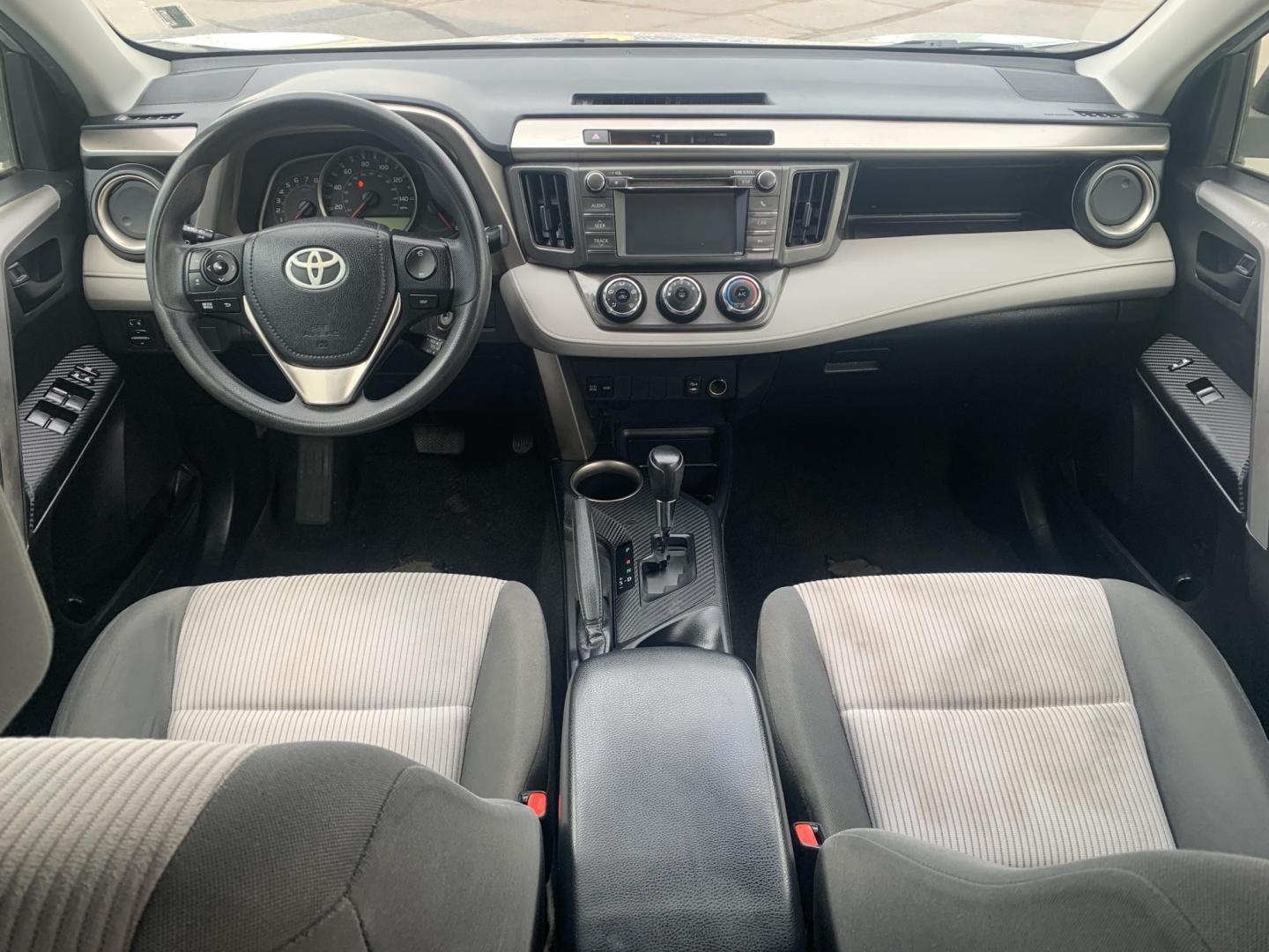 2013 SILVER /GRAY Toyota RAV4 LE (JTMZFREV1DD) with an 2.5L L4 DOHC 16V engine, Automatic transmission, located at 506 S. Kingshighway, Cape Girardeau, MO, 63703, (573) 235-5000, 37.294991, -89.553635 - 2013 Toyota RAV4 LE FWD 148,xxx miles 2.5L 4 Cyl. Front Wheel Drive Backup Cam Power Windows/Doors/Mirrors Cloth Seats We have financing available and we accept trades! Fill out a credit application on our website or come by today! If you have any questions, give us a call at (573) 235-5000 - Photo#14