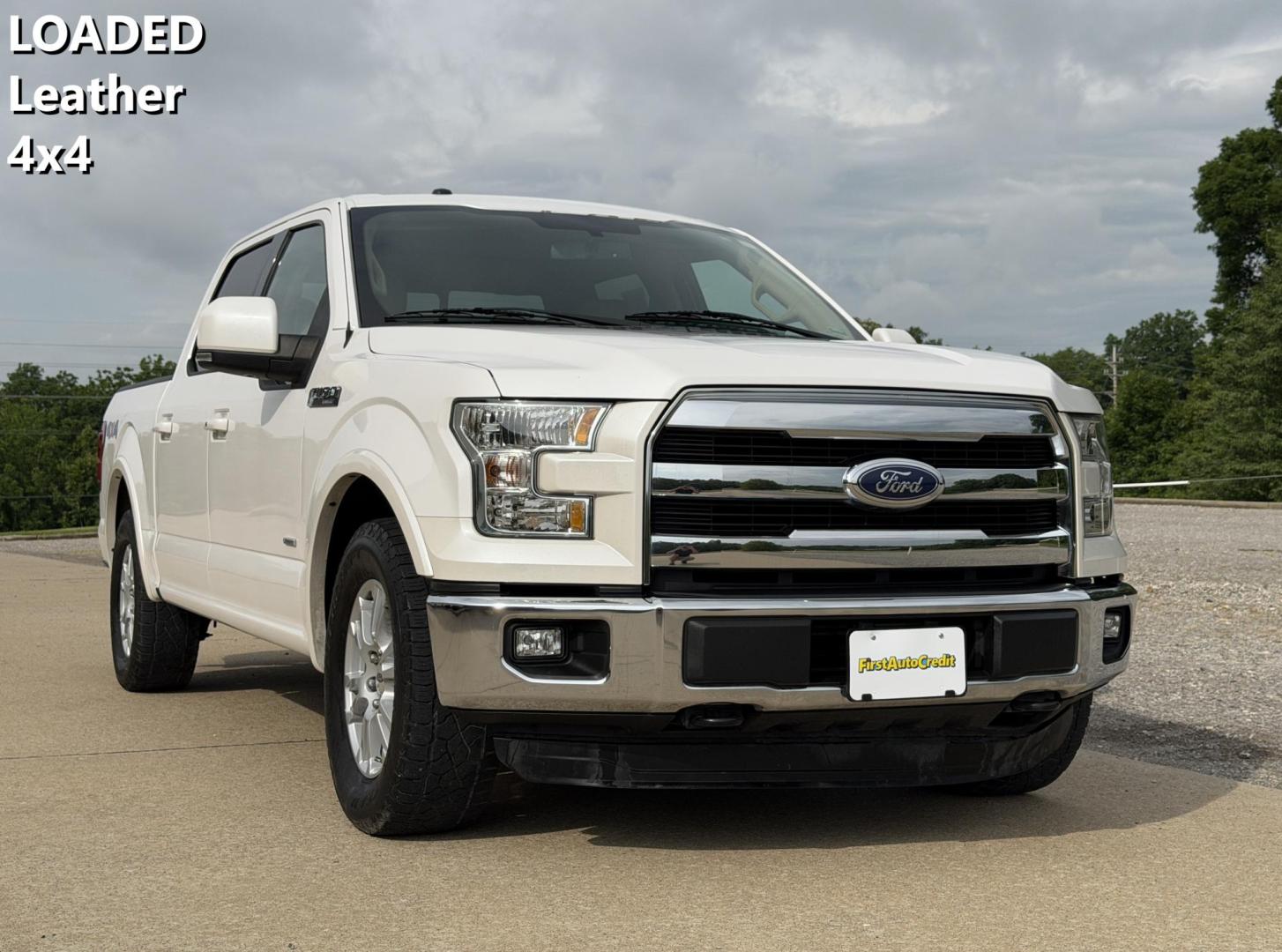 2015 Ford F-150 Lariat 4x4 SuperCrew 145-in's photo
