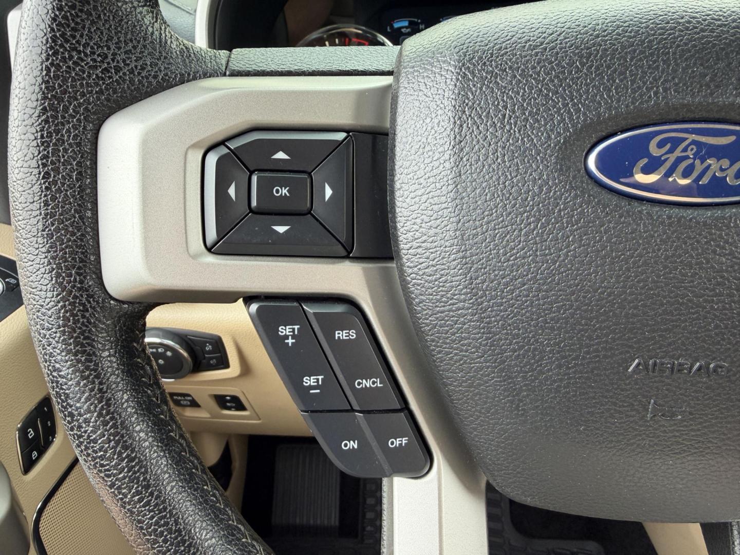 2015 WHITE /Tan Ford F-150 Lariat SuperCrew 6.5-ft. Bed 4WD (1FTEW1EP3FK) with an 2.7L V6 engine, Automatic transmission, located at 2990 Old Orchard Rd., Jackson, MO, 63755, 37.354214, -89.612106 - 2015 Ford F-150 Lariat 142xxx miles 4x4 2.7L V6 Automatic Leather Navigation Power/Heated/Cooled Seats Backup Camera Sunroof Bluetooth Remote Start Cruise Power Windows/Locks/Mirrors We have financing available and we accept trades! Fill out a credit application on our website or come - Photo#27