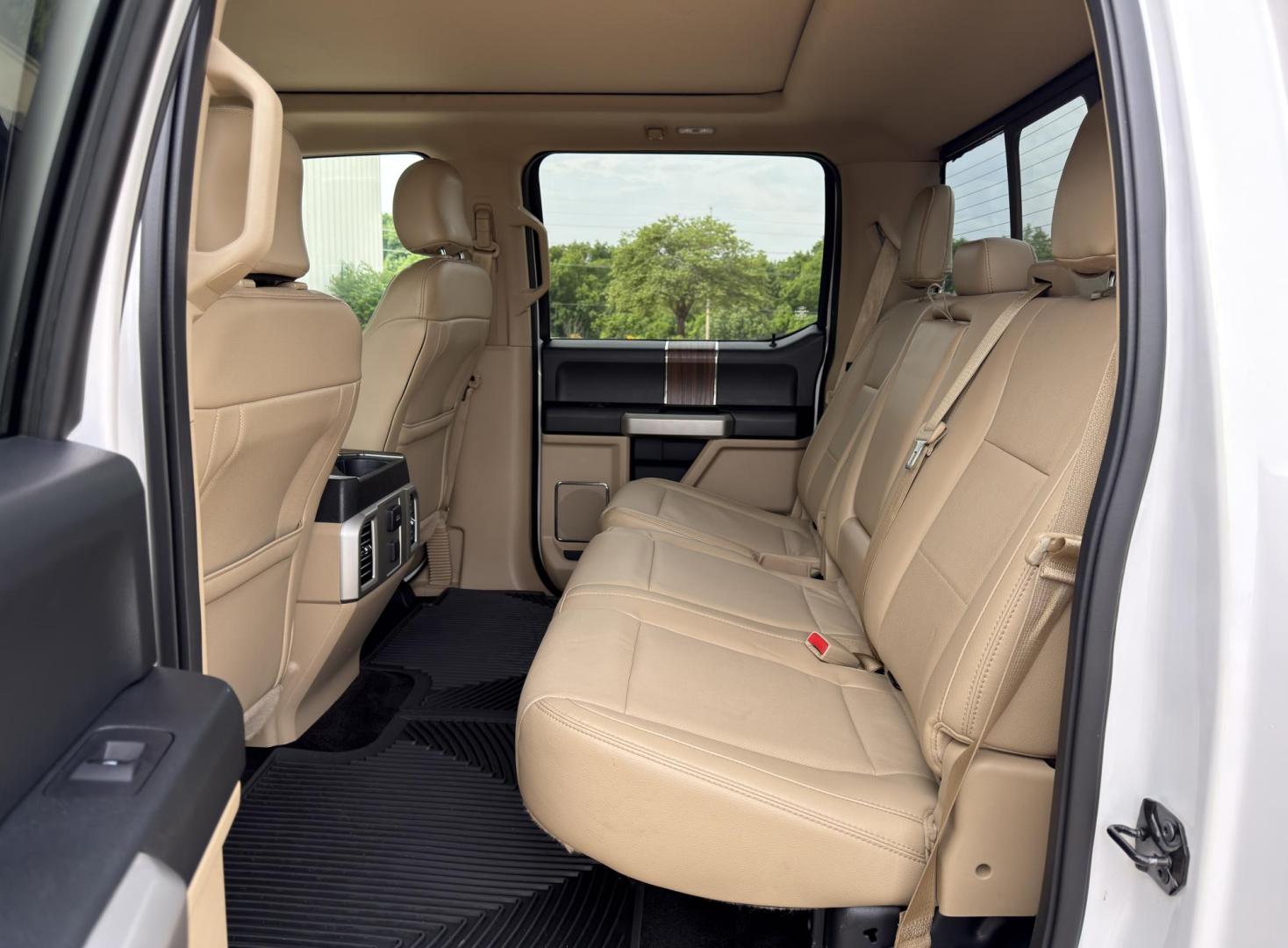 2015 WHITE /Tan Ford F-150 Lariat SuperCrew 6.5-ft. Bed 4WD (1FTEW1EP3FK) with an 2.7L V6 engine, Automatic transmission, located at 2990 Old Orchard Rd., Jackson, MO, 63755, 37.354214, -89.612106 - 2015 Ford F-150 Lariat 142xxx miles 4x4 2.7L V6 Automatic Leather Navigation Power/Heated/Cooled Seats Backup Camera Sunroof Bluetooth Remote Start Cruise Power Windows/Locks/Mirrors We have financing available and we accept trades! Fill out a credit application on our website or come - Photo#20