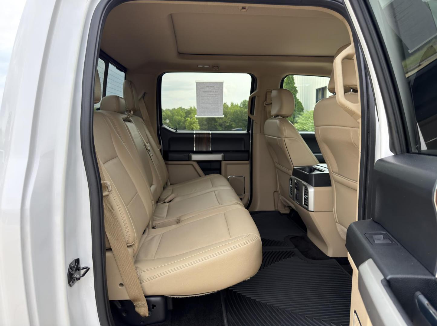 2015 WHITE /Tan Ford F-150 Lariat SuperCrew 6.5-ft. Bed 4WD (1FTEW1EP3FK) with an 2.7L V6 engine, Automatic transmission, located at 2990 Old Orchard Rd., Jackson, MO, 63755, 37.354214, -89.612106 - 2015 Ford F-150 Lariat 142xxx miles 4x4 2.7L V6 Automatic Leather Navigation Power/Heated/Cooled Seats Backup Camera Sunroof Bluetooth Remote Start Cruise Power Windows/Locks/Mirrors We have financing available and we accept trades! Fill out a credit application on our website or come - Photo#21