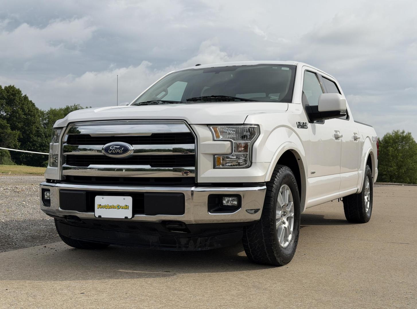 2015 WHITE /Tan Ford F-150 Lariat SuperCrew 6.5-ft. Bed 4WD (1FTEW1EP3FK) with an 2.7L V6 engine, Automatic transmission, located at 2990 Old Orchard Rd., Jackson, MO, 63755, 37.354214, -89.612106 - 2015 Ford F-150 Lariat 142xxx miles 4x4 2.7L V6 Automatic Leather Navigation Power/Heated/Cooled Seats Backup Camera Sunroof Bluetooth Remote Start Cruise Power Windows/Locks/Mirrors We have financing available and we accept trades! Fill out a credit application on our website or come - Photo#9