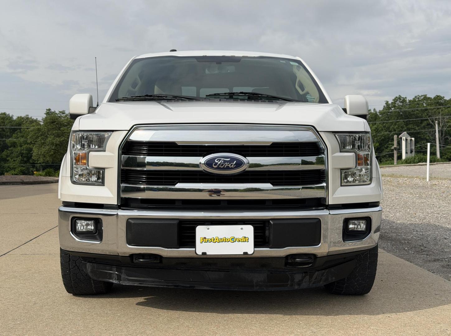 2015 WHITE /Tan Ford F-150 Lariat SuperCrew 6.5-ft. Bed 4WD (1FTEW1EP3FK) with an 2.7L V6 engine, Automatic transmission, located at 2990 Old Orchard Rd., Jackson, MO, 63755, 37.354214, -89.612106 - 2015 Ford F-150 Lariat 142xxx miles 4x4 2.7L V6 Automatic Leather Navigation Power/Heated/Cooled Seats Backup Camera Sunroof Bluetooth Remote Start Cruise Power Windows/Locks/Mirrors We have financing available and we accept trades! Fill out a credit application on our website or come - Photo#15