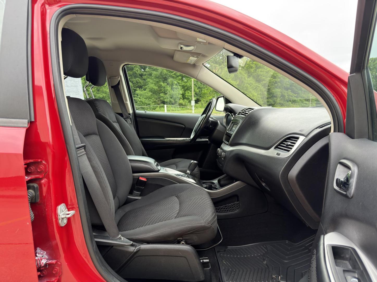2015 RED /Black Dodge Journey SE (3C4PDCAB6FT) with an 2.4L 4 Cyl. engine, Automatic transmission, located at 2990 Old Orchard Rd., Jackson, MO, 63755, 37.354214, -89.612106 - 2015 Dodge Journey SE 156xxx miles Front Wheel Drive 2.4L 4 Cyl. Automatic Cruise Power Windows/Locks/Mirrors We have financing available and we accept trades! Fill out a credit application on our website or come by today! If you have any questions, give us a call at (573) 204-7777 or visit - Photo#12