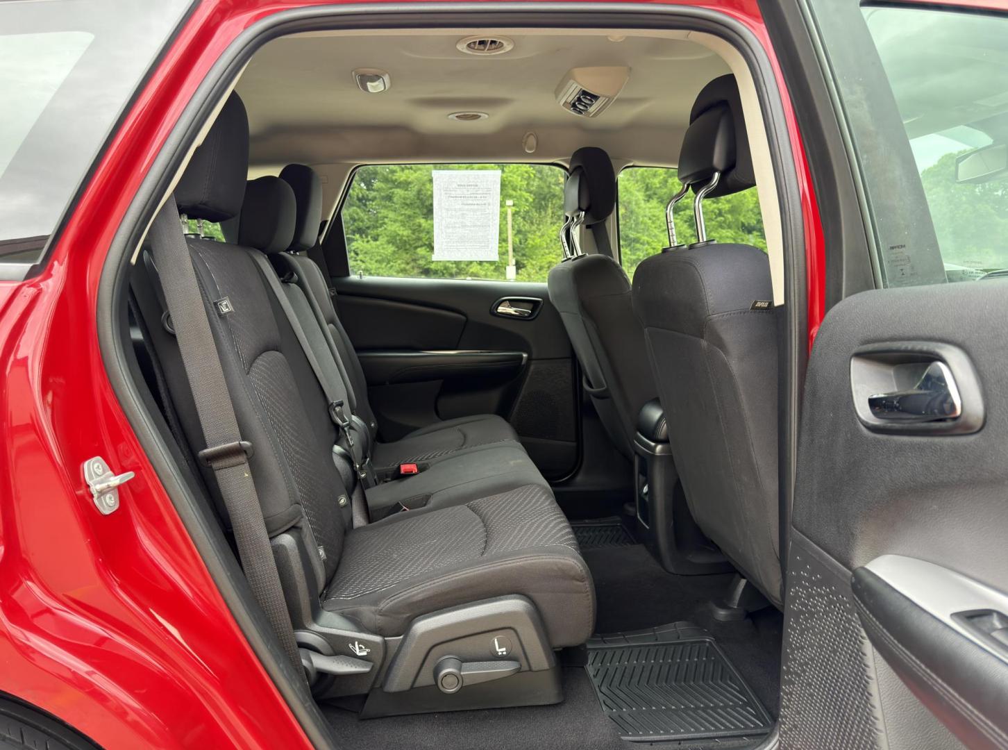2015 RED /Black Dodge Journey SE (3C4PDCAB6FT) with an 2.4L 4 Cyl. engine, Automatic transmission, located at 2990 Old Orchard Rd., Jackson, MO, 63755, 37.354214, -89.612106 - 2015 Dodge Journey SE 156xxx miles Front Wheel Drive 2.4L 4 Cyl. Automatic Cruise Power Windows/Locks/Mirrors We have financing available and we accept trades! Fill out a credit application on our website or come by today! If you have any questions, give us a call at (573) 204-7777 or visit - Photo#14