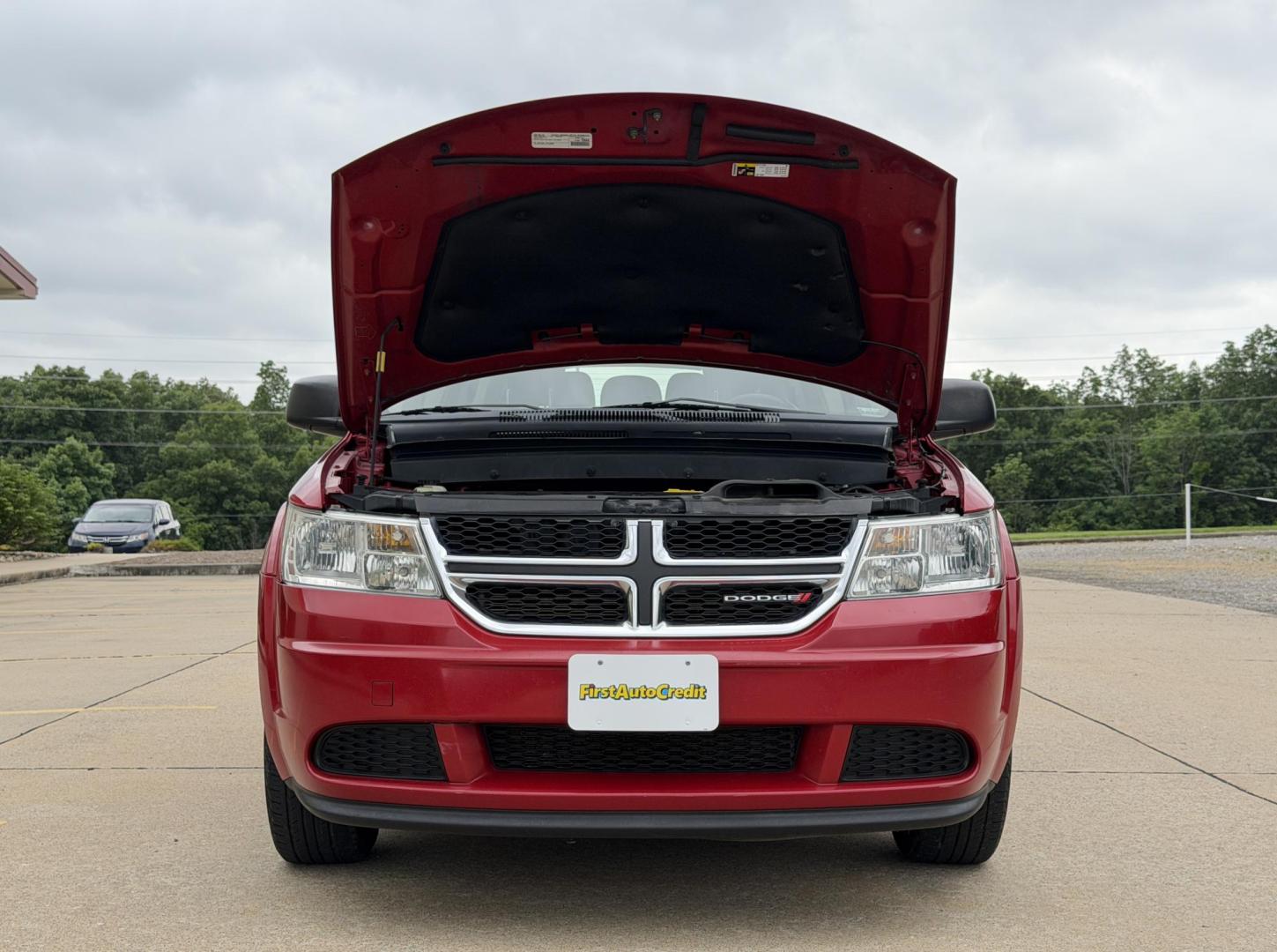 2015 RED /Black Dodge Journey SE (3C4PDCAB6FT) with an 2.4L 4 Cyl. engine, Automatic transmission, located at 2990 Old Orchard Rd., Jackson, MO, 63755, 37.354214, -89.612106 - 2015 Dodge Journey SE 156xxx miles Front Wheel Drive 2.4L 4 Cyl. Automatic Cruise Power Windows/Locks/Mirrors We have financing available and we accept trades! Fill out a credit application on our website or come by today! If you have any questions, give us a call at (573) 204-7777 or visit - Photo#29