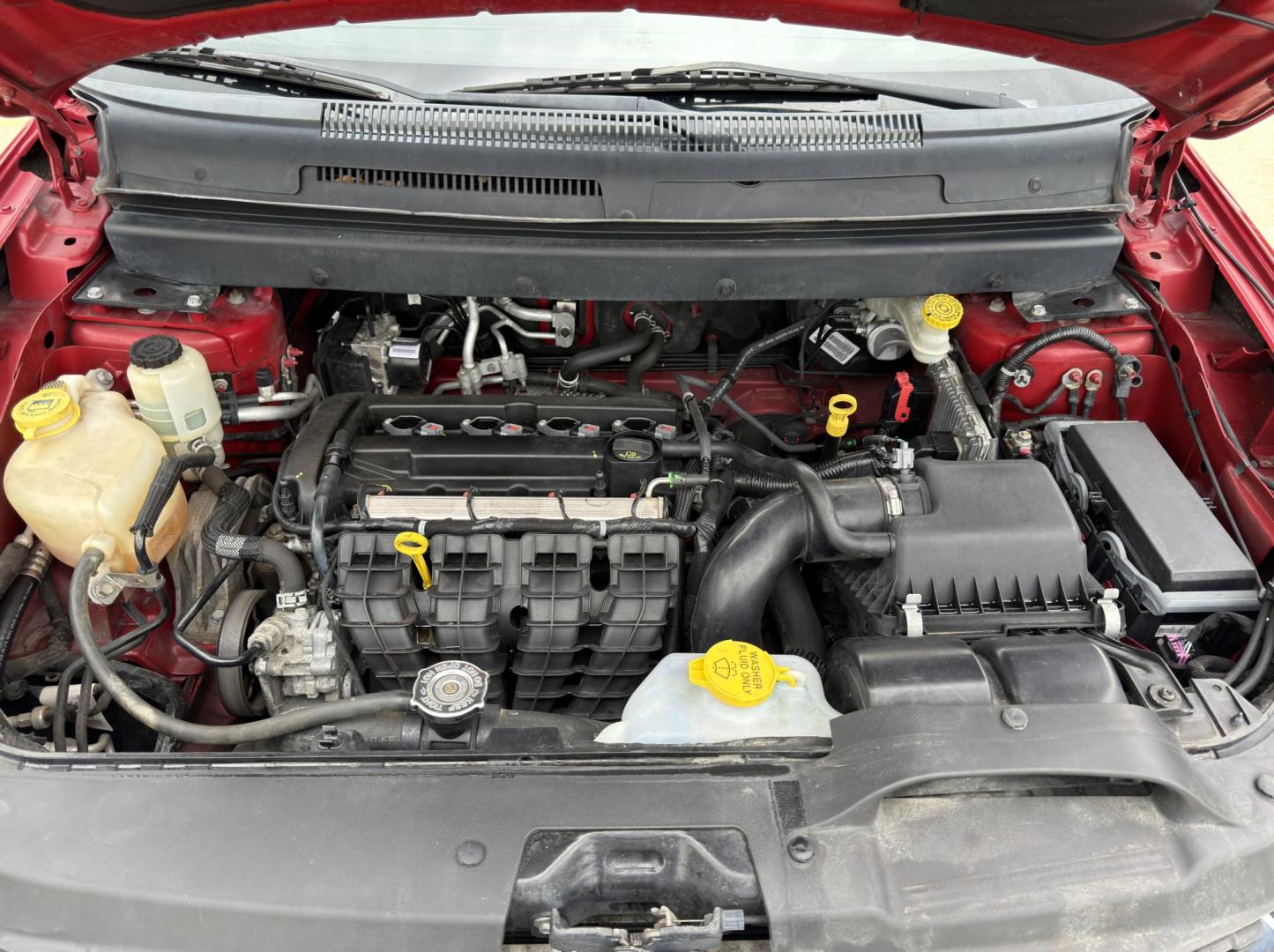 2015 RED /Black Dodge Journey SE (3C4PDCAB6FT) with an 2.4L 4 Cyl. engine, Automatic transmission, located at 2990 Old Orchard Rd., Jackson, MO, 63755, 37.354214, -89.612106 - 2015 Dodge Journey SE 156xxx miles Front Wheel Drive 2.4L 4 Cyl. Automatic Cruise Power Windows/Locks/Mirrors We have financing available and we accept trades! Fill out a credit application on our website or come by today! If you have any questions, give us a call at (573) 204-7777 or visit - Photo#30
