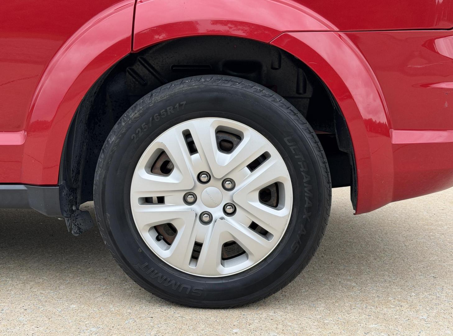 2015 RED /Black Dodge Journey SE (3C4PDCAB6FT) with an 2.4L 4 Cyl. engine, Automatic transmission, located at 2990 Old Orchard Rd., Jackson, MO, 63755, 37.354214, -89.612106 - 2015 Dodge Journey SE 156xxx miles Front Wheel Drive 2.4L 4 Cyl. Automatic Cruise Power Windows/Locks/Mirrors We have financing available and we accept trades! Fill out a credit application on our website or come by today! If you have any questions, give us a call at (573) 204-7777 or visit - Photo#33