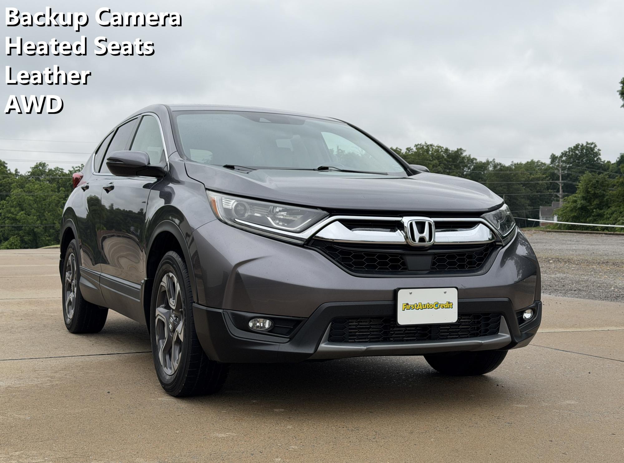 photo of 2018 Honda CR-V EX-L AWD