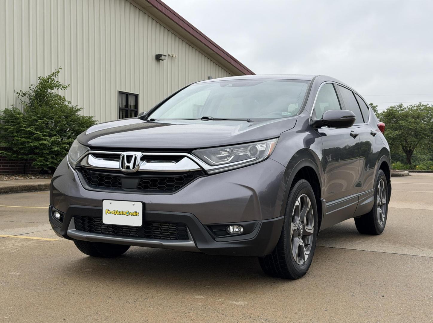 2018 GRAY /Gray Honda CR-V EX-L AWD (7FARW2H85JE) with an 1.5L 4 Cyl. engine, CVT transmission, located at 2990 Old Orchard Rd., Jackson, MO, 63755, 37.354214, -89.612106 - 2018 Honda CR-V EX-L 122xxx miles All Wheel Drive 1.5L 4 Cyl. Automatic Leather Backup Camera Power/Heated Seats Sunroof Bluetooth Remote Start Cruise Power Windows/Locks/Mirrors We have financing available and we accept trades! Fill out a credit application on our website or come by to - Photo#7