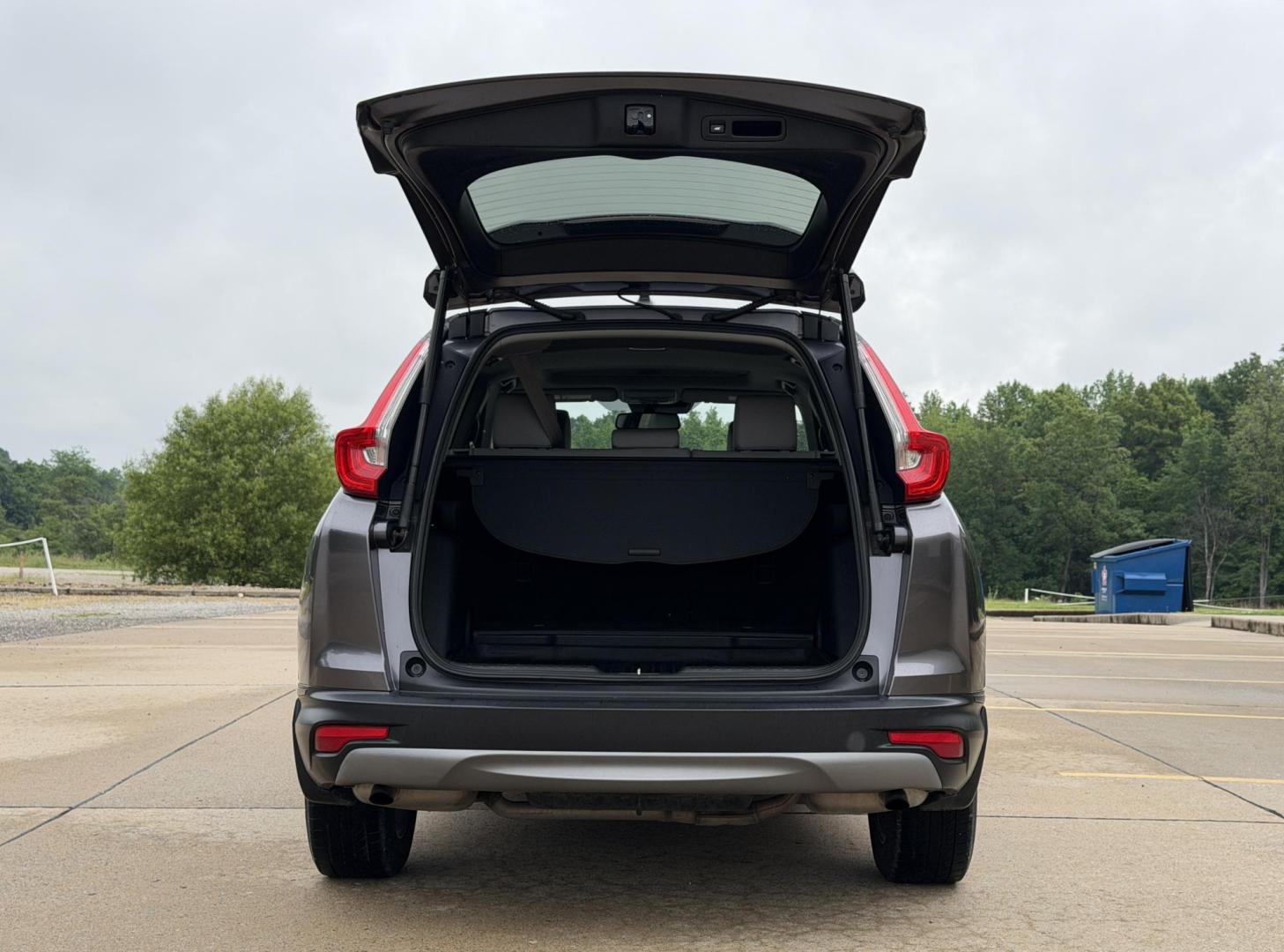 2018 GRAY /Gray Honda CR-V EX-L AWD (7FARW2H85JE) with an 1.5L 4 Cyl. engine, CVT transmission, located at 2990 Old Orchard Rd., Jackson, MO, 63755, 37.354214, -89.612106 - 2018 Honda CR-V EX-L 122xxx miles All Wheel Drive 1.5L 4 Cyl. Automatic Leather Backup Camera Power/Heated Seats Sunroof Bluetooth Remote Start Cruise Power Windows/Locks/Mirrors We have financing available and we accept trades! Fill out a credit application on our website or come by to - Photo#20
