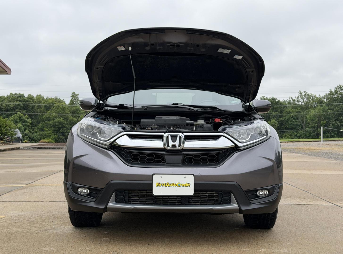 2018 GRAY /Gray Honda CR-V EX-L AWD (7FARW2H85JE) with an 1.5L 4 Cyl. engine, CVT transmission, located at 2990 Old Orchard Rd., Jackson, MO, 63755, 37.354214, -89.612106 - 2018 Honda CR-V EX-L 122xxx miles All Wheel Drive 1.5L 4 Cyl. Automatic Leather Backup Camera Power/Heated Seats Sunroof Bluetooth Remote Start Cruise Power Windows/Locks/Mirrors We have financing available and we accept trades! Fill out a credit application on our website or come by to - Photo#36