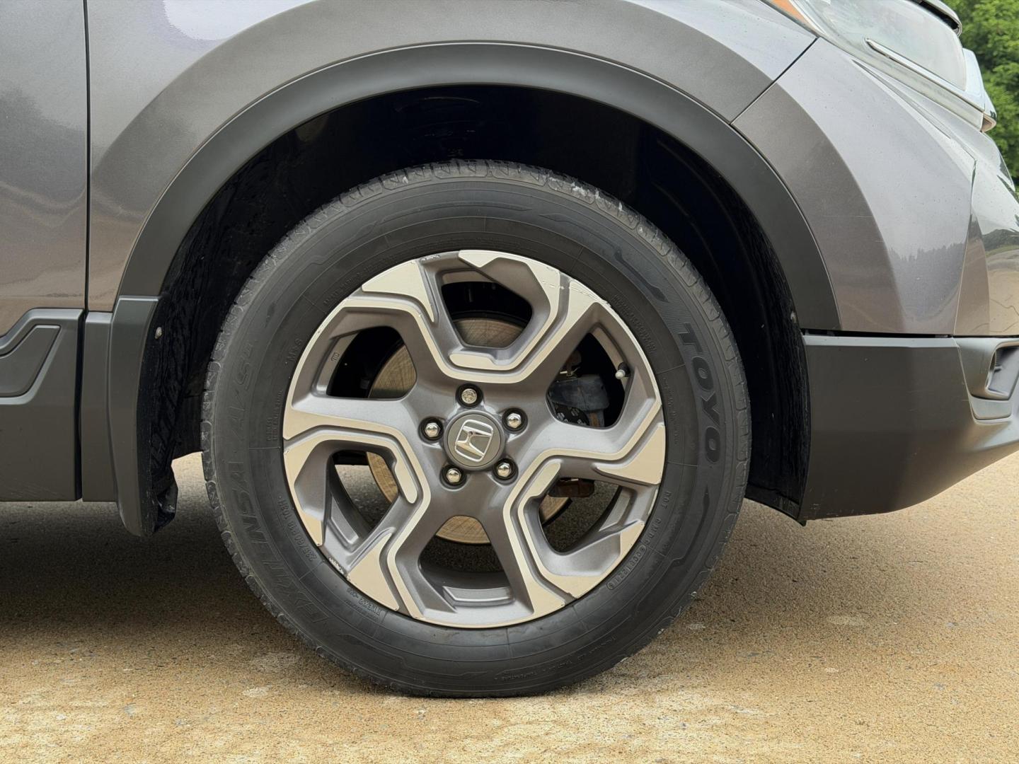 2018 GRAY /Gray Honda CR-V EX-L AWD (7FARW2H85JE) with an 1.5L 4 Cyl. engine, CVT transmission, located at 2990 Old Orchard Rd., Jackson, MO, 63755, 37.354214, -89.612106 - 2018 Honda CR-V EX-L 122xxx miles All Wheel Drive 1.5L 4 Cyl. Automatic Leather Backup Camera Power/Heated Seats Sunroof Bluetooth Remote Start Cruise Power Windows/Locks/Mirrors We have financing available and we accept trades! Fill out a credit application on our website or come by to - Photo#42