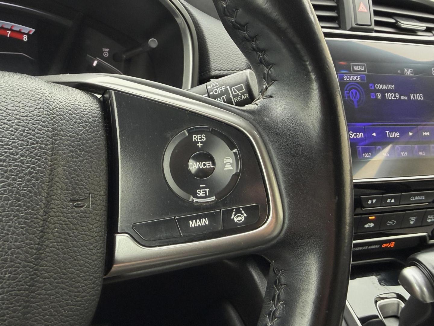 2018 GRAY /Gray Honda CR-V EX-L AWD (7FARW2H85JE) with an 1.5L 4 Cyl. engine, CVT transmission, located at 2990 Old Orchard Rd., Jackson, MO, 63755, 37.354214, -89.612106 - 2018 Honda CR-V EX-L 122xxx miles All Wheel Drive 1.5L 4 Cyl. Automatic Leather Backup Camera Power/Heated Seats Sunroof Bluetooth Remote Start Cruise Power Windows/Locks/Mirrors We have financing available and we accept trades! Fill out a credit application on our website or come by to - Photo#26