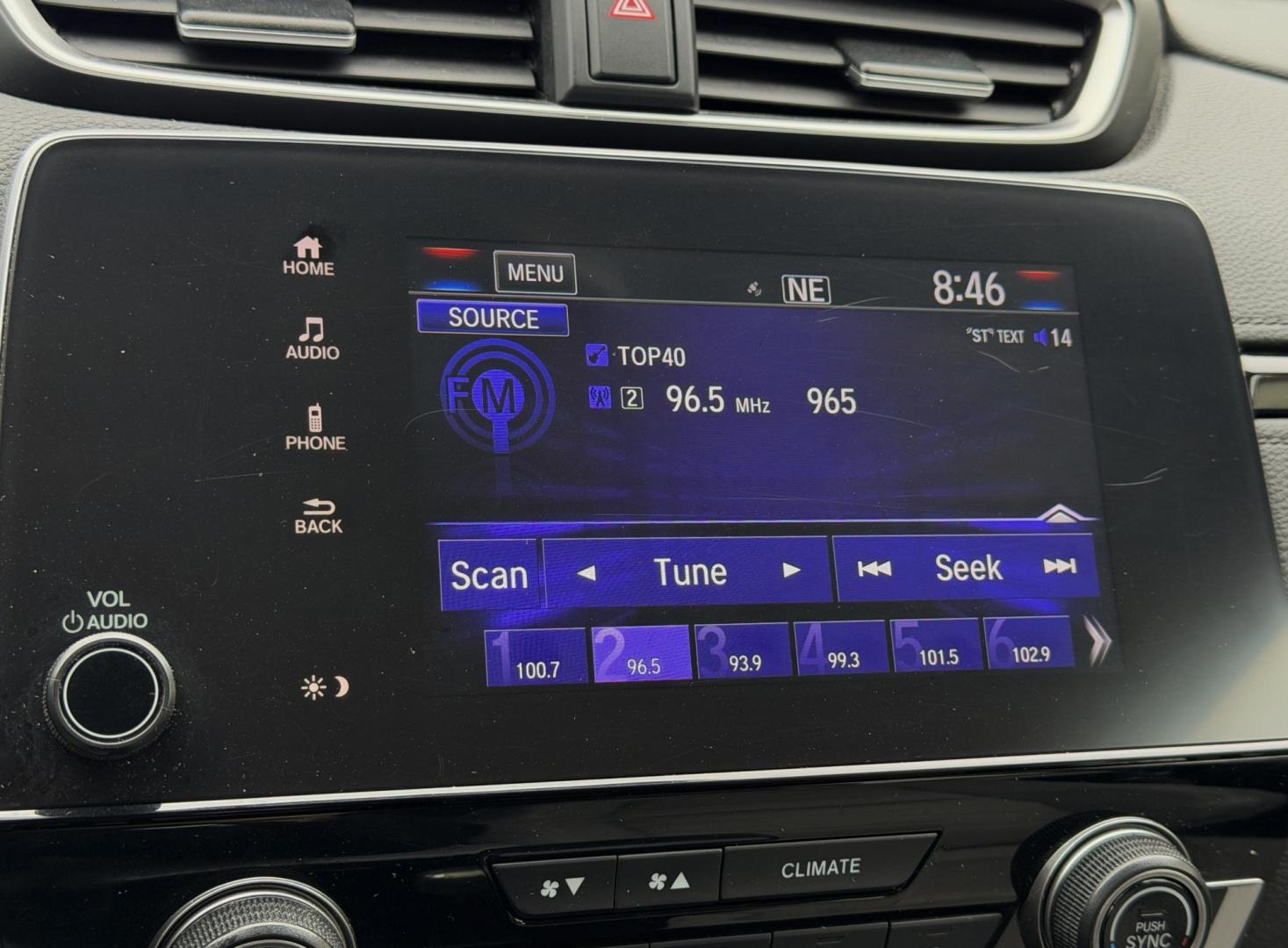 2018 GRAY /Gray Honda CR-V EX-L AWD (7FARW2H85JE) with an 1.5L 4 Cyl. engine, CVT transmission, located at 2990 Old Orchard Rd., Jackson, MO, 63755, 37.354214, -89.612106 - 2018 Honda CR-V EX-L 122xxx miles All Wheel Drive 1.5L 4 Cyl. Automatic Leather Backup Camera Power/Heated Seats Sunroof Bluetooth Remote Start Cruise Power Windows/Locks/Mirrors We have financing available and we accept trades! Fill out a credit application on our website or come by to - Photo#29