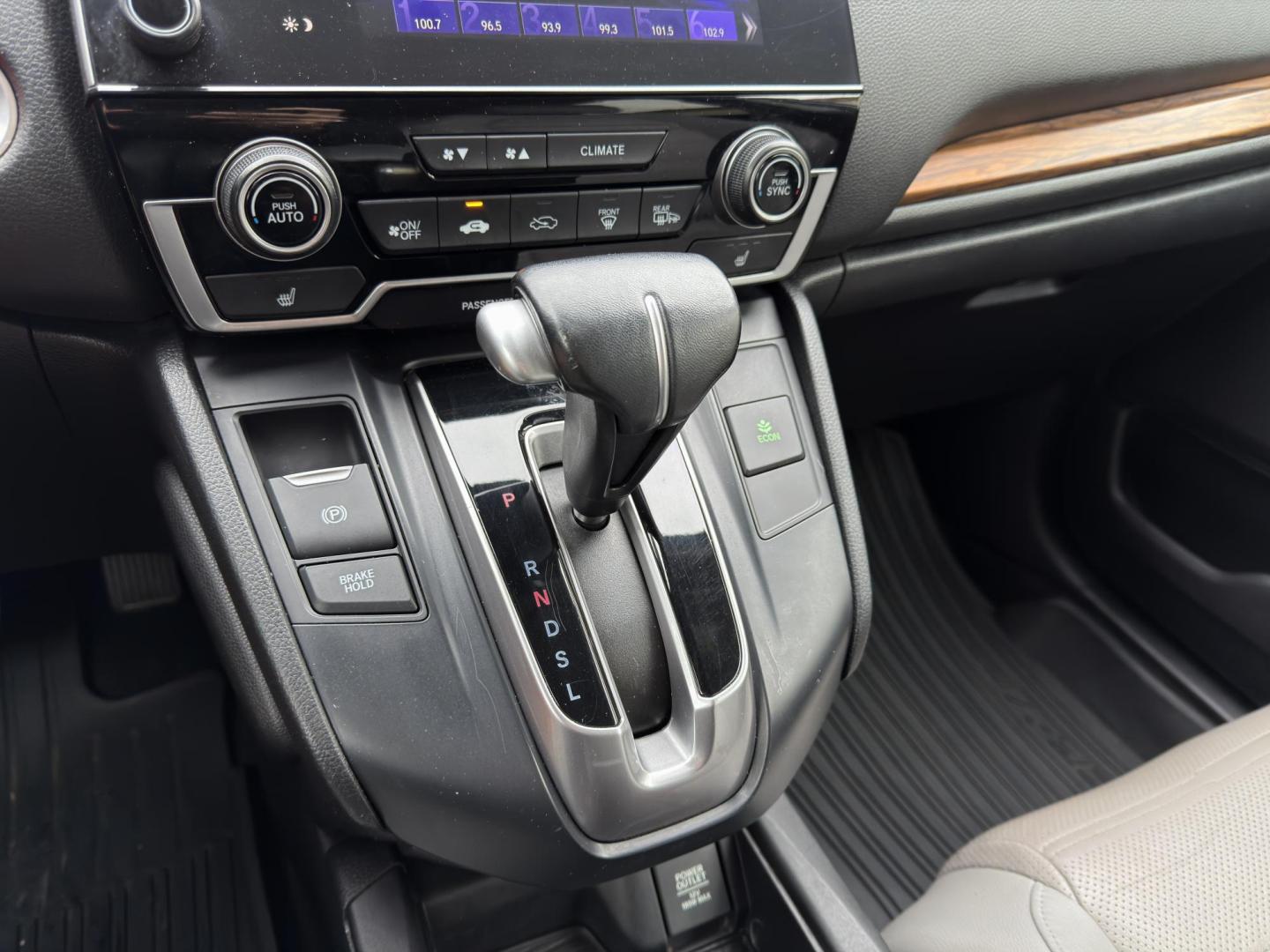 2018 GRAY /Gray Honda CR-V EX-L AWD (7FARW2H85JE) with an 1.5L 4 Cyl. engine, CVT transmission, located at 2990 Old Orchard Rd., Jackson, MO, 63755, 37.354214, -89.612106 - 2018 Honda CR-V EX-L 122xxx miles All Wheel Drive 1.5L 4 Cyl. Automatic Leather Backup Camera Power/Heated Seats Sunroof Bluetooth Remote Start Cruise Power Windows/Locks/Mirrors We have financing available and we accept trades! Fill out a credit application on our website or come by to - Photo#27
