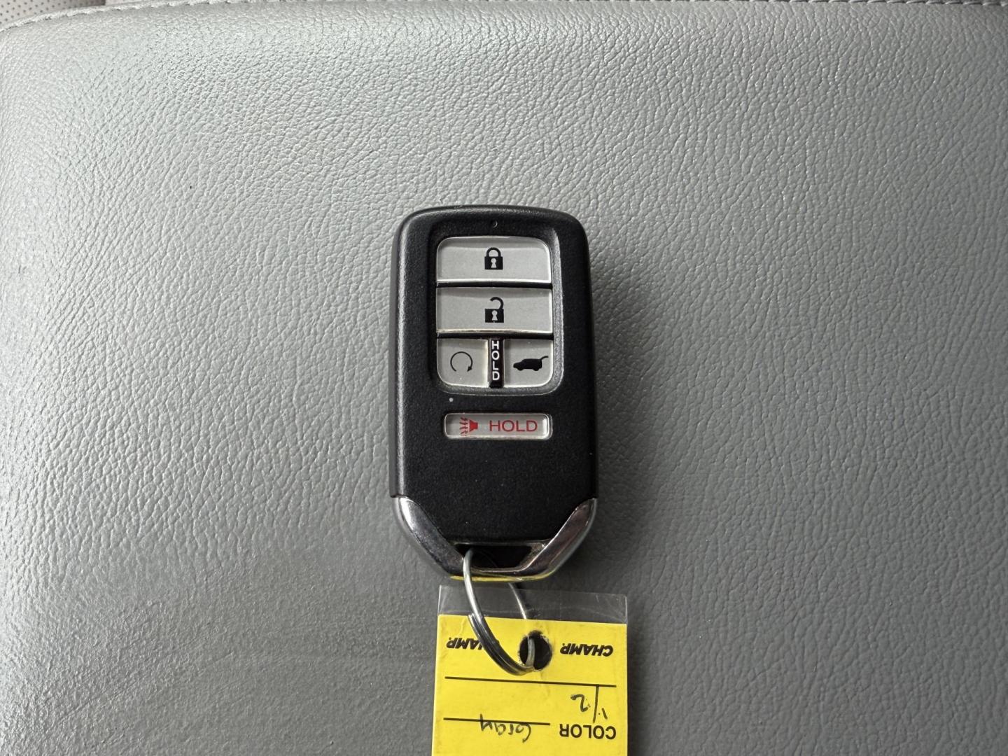 2018 GRAY /Gray Honda CR-V EX-L AWD (7FARW2H85JE) with an 1.5L 4 Cyl. engine, CVT transmission, located at 2990 Old Orchard Rd., Jackson, MO, 63755, 37.354214, -89.612106 - 2018 Honda CR-V EX-L 122xxx miles All Wheel Drive 1.5L 4 Cyl. Automatic Leather Backup Camera Power/Heated Seats Sunroof Bluetooth Remote Start Cruise Power Windows/Locks/Mirrors We have financing available and we accept trades! Fill out a credit application on our website or come by to - Photo#6