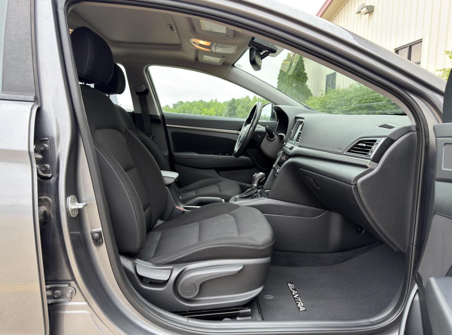 2018 GRAY /Black Hyundai Elantra Value (5NPD84LF8JH) with an 2.0L 4 Cyl. engine, Automatic transmission, located at 2990 Old Orchard Rd., Jackson, MO, 63755, 37.354214, -89.612106 - 2018 Hyundai Elantra Value 100xxx miles Front Wheel Drive 2.0L 4 Cyl. Automatic Backup Camera Heated Seats Sunroof Bluetooth Cruise Power Windows/Locks/Mirrors We have financing available and we accept trades! Fill out a credit application on our website or come by today! If you have any - Photo#15