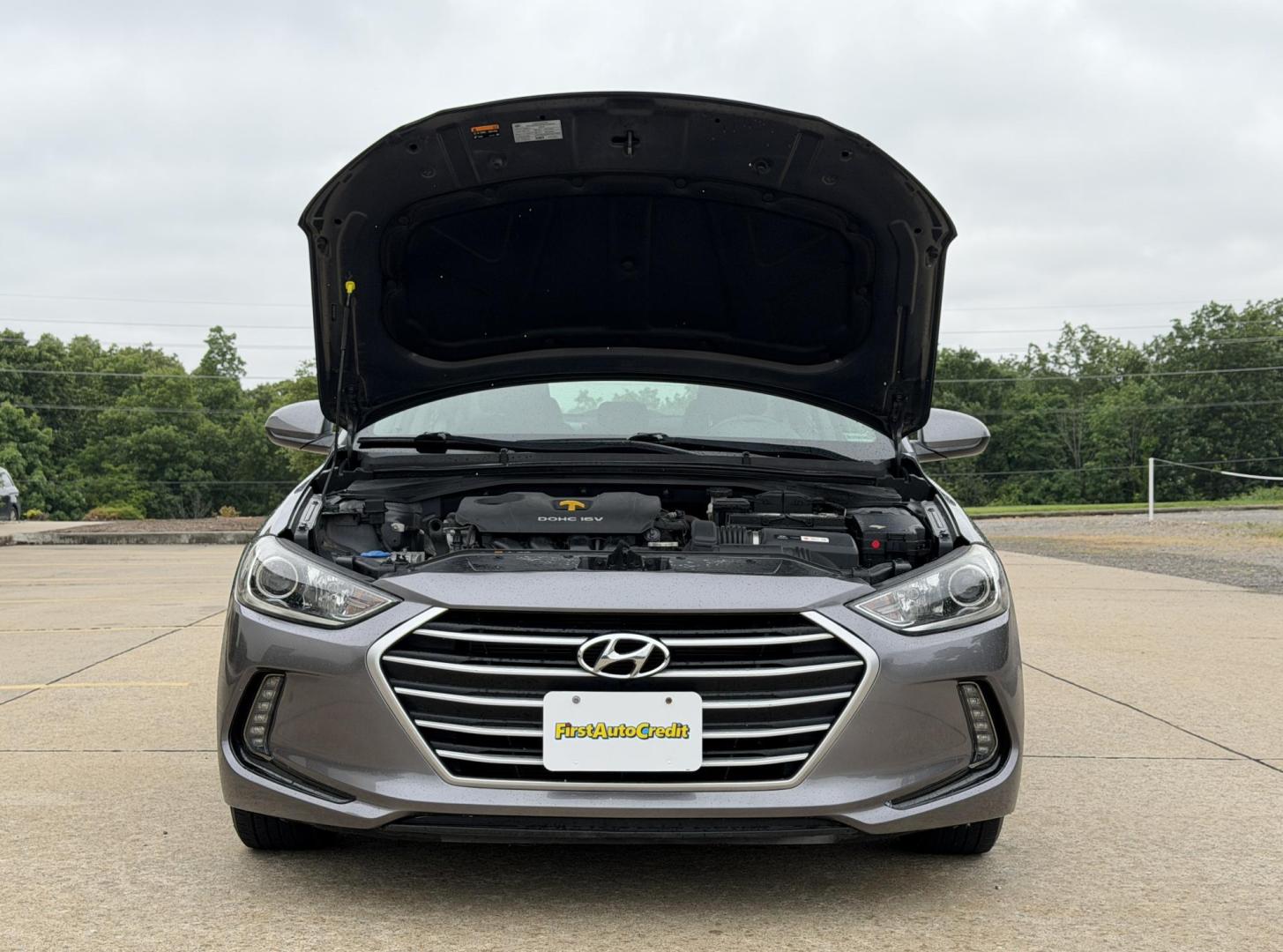 2018 GRAY /Black Hyundai Elantra Value (5NPD84LF8JH) with an 2.0L 4 Cyl. engine, Automatic transmission, located at 2990 Old Orchard Rd., Jackson, MO, 63755, 37.354214, -89.612106 - 2018 Hyundai Elantra Value 100xxx miles Front Wheel Drive 2.0L 4 Cyl. Automatic Backup Camera Heated Seats Sunroof Bluetooth Cruise Power Windows/Locks/Mirrors We have financing available and we accept trades! Fill out a credit application on our website or come by today! If you have any - Photo#34