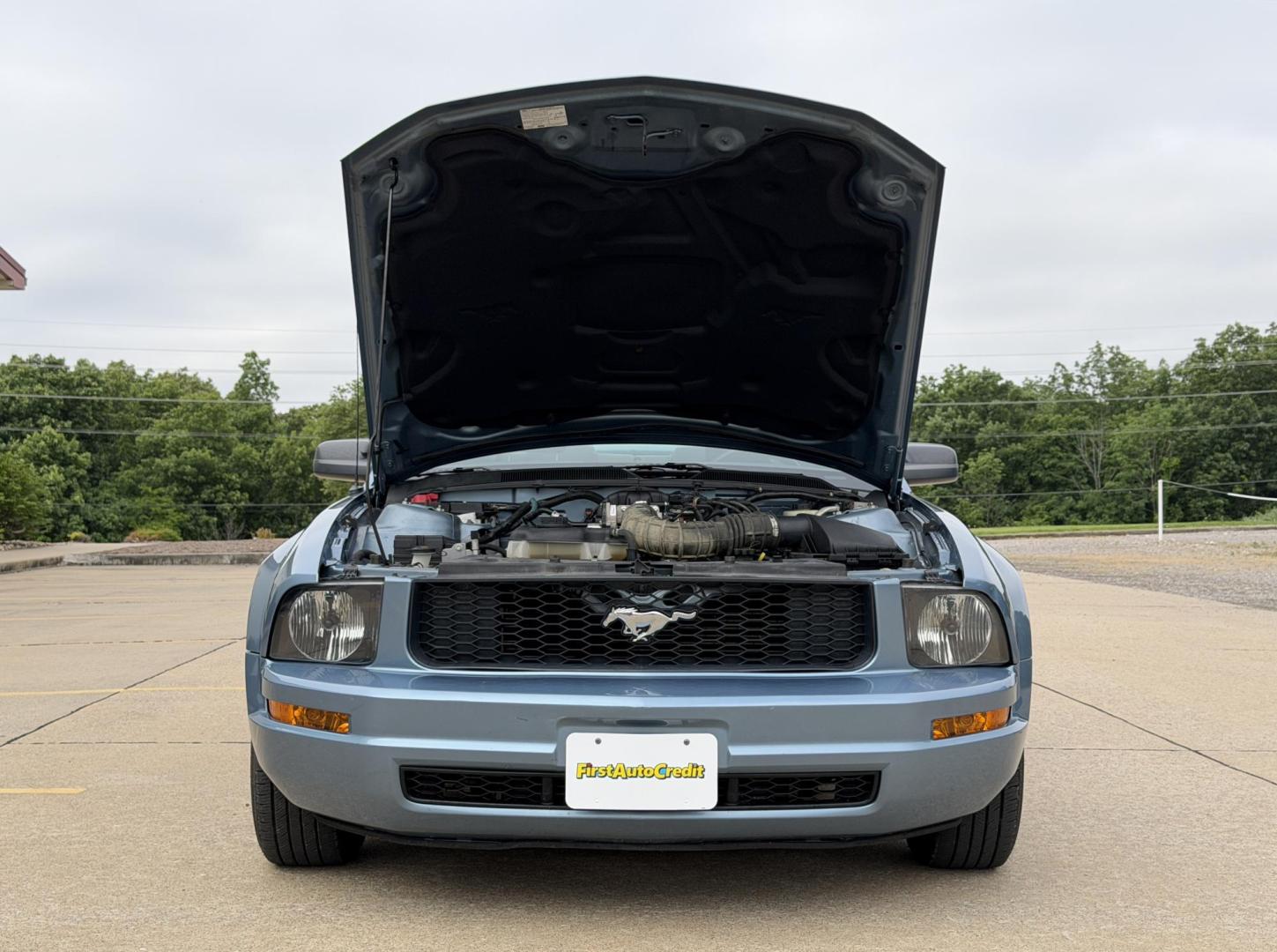 2006 BLUE /Black Ford Mustang Premium (1ZVFT80N565) with an 4.0L V6 engine, Automatic transmission, located at 2990 Old Orchard Rd., Jackson, MO, 63755, 37.354214, -89.612106 - 2006 Ford Mustang Premium 67xxx miles Rear Wheel Drive 4.0L V6 Automatic Leather Power Driver Seat Bluetooth Cruise Power Windows/Locks/Mirrors We have financing available and we accept trades! Fill out a credit application on our website or come by today! If you have any questions, give - Photo#26