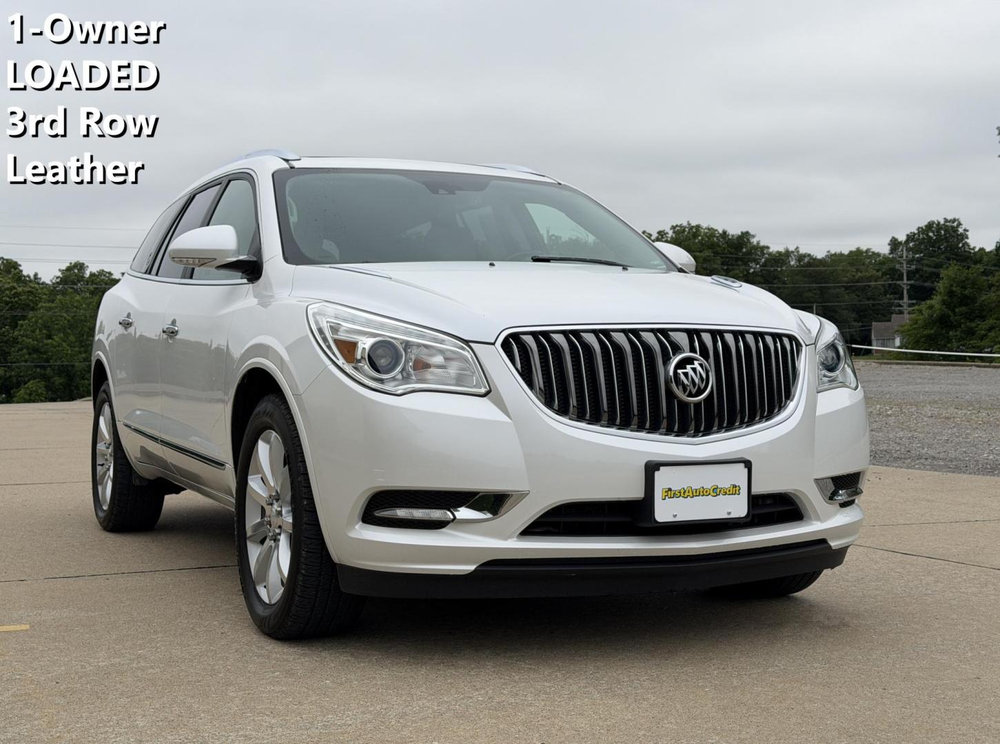 2017 Buick Enclave Premium's photo