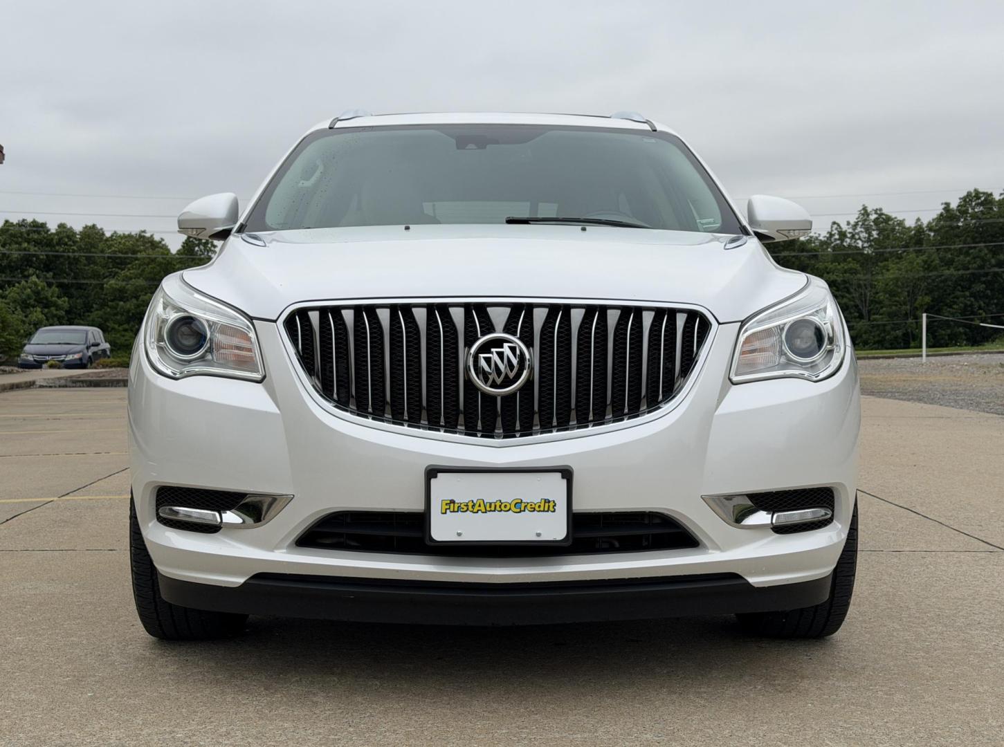 2017 WHITE /Gray Buick Enclave Premium FWD (5GAKRCKD7HJ) with an 3.6L V6 engine, Automatic transmission, located at 2990 Old Orchard Rd., Jackson, MO, 63755, 37.354214, -89.612106 - 2017 Buick Enclave Premium 1-Owner 90xxx miles Front Wheel Drive 3.6L V6 Automatic Leather 3rd Row Navigation Power/Heated/Cooled Seats Heated Steering Wheel Backup Camera Sunroof Bluetooth Remote Start Cruise Power Windows/Locks/Mirrors We have financing available and we accept tra - Photo#14