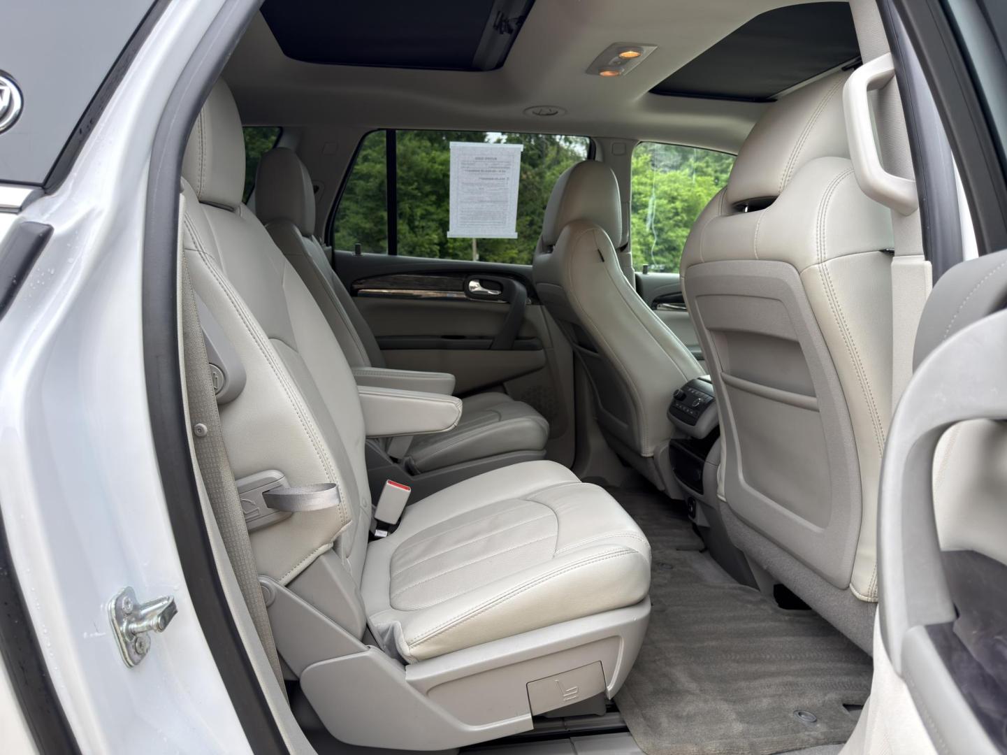 2017 WHITE /Gray Buick Enclave Premium FWD (5GAKRCKD7HJ) with an 3.6L V6 engine, Automatic transmission, located at 2990 Old Orchard Rd., Jackson, MO, 63755, 37.354214, -89.612106 - 2017 Buick Enclave Premium 1-Owner 90xxx miles Front Wheel Drive 3.6L V6 Automatic Leather 3rd Row Navigation Power/Heated/Cooled Seats Heated Steering Wheel Backup Camera Sunroof Bluetooth Remote Start Cruise Power Windows/Locks/Mirrors We have financing available and we accept tra - Photo#20