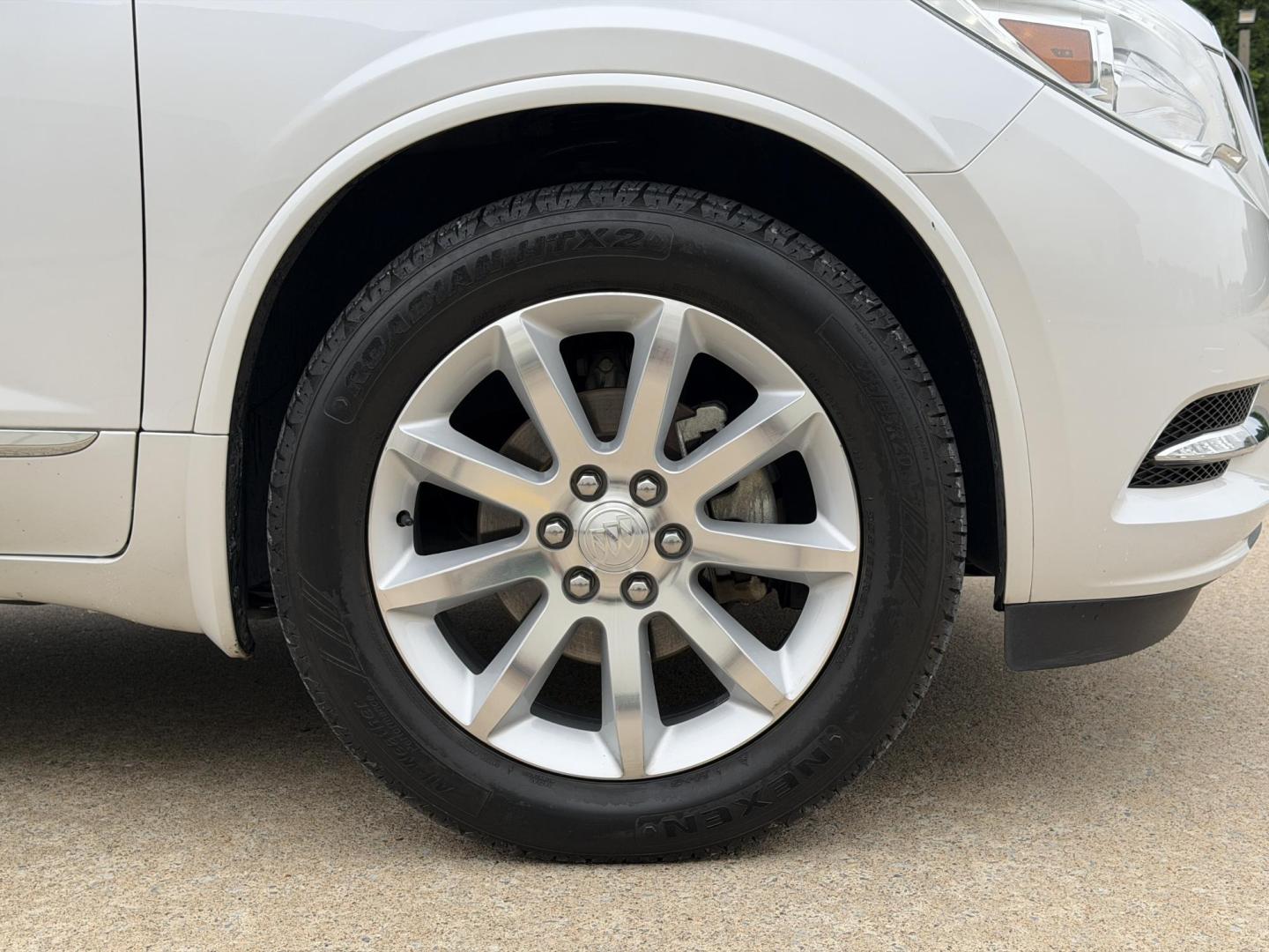 2017 WHITE /Gray Buick Enclave Premium FWD (5GAKRCKD7HJ) with an 3.6L V6 engine, Automatic transmission, located at 2990 Old Orchard Rd., Jackson, MO, 63755, 37.354214, -89.612106 - 2017 Buick Enclave Premium 1-Owner 90xxx miles Front Wheel Drive 3.6L V6 Automatic Leather 3rd Row Navigation Power/Heated/Cooled Seats Heated Steering Wheel Backup Camera Sunroof Bluetooth Remote Start Cruise Power Windows/Locks/Mirrors We have financing available and we accept tra - Photo#41