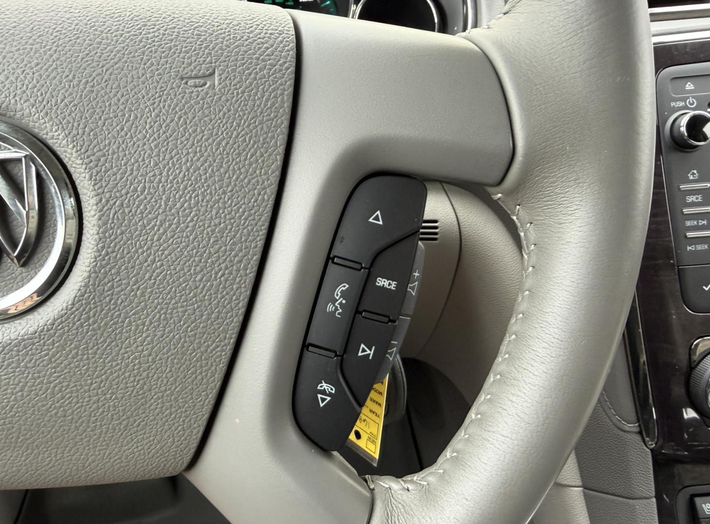 2017 WHITE /Gray Buick Enclave Premium FWD (5GAKRCKD7HJ) with an 3.6L V6 engine, Automatic transmission, located at 2990 Old Orchard Rd., Jackson, MO, 63755, 37.354214, -89.612106 - 2017 Buick Enclave Premium 1-Owner 90xxx miles Front Wheel Drive 3.6L V6 Automatic Leather 3rd Row Navigation Power/Heated/Cooled Seats Heated Steering Wheel Backup Camera Sunroof Bluetooth Remote Start Cruise Power Windows/Locks/Mirrors We have financing available and we accept tra - Photo#28