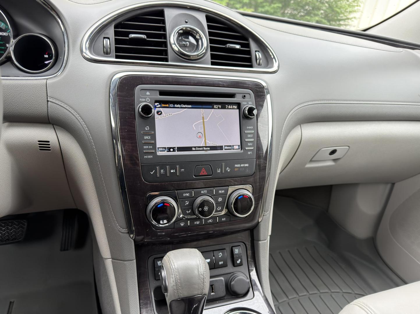 2017 WHITE /Gray Buick Enclave Premium FWD (5GAKRCKD7HJ) with an 3.6L V6 engine, Automatic transmission, located at 2990 Old Orchard Rd., Jackson, MO, 63755, 37.354214, -89.612106 - 2017 Buick Enclave Premium 1-Owner 90xxx miles Front Wheel Drive 3.6L V6 Automatic Leather 3rd Row Navigation Power/Heated/Cooled Seats Heated Steering Wheel Backup Camera Sunroof Bluetooth Remote Start Cruise Power Windows/Locks/Mirrors We have financing available and we accept tra - Photo#30