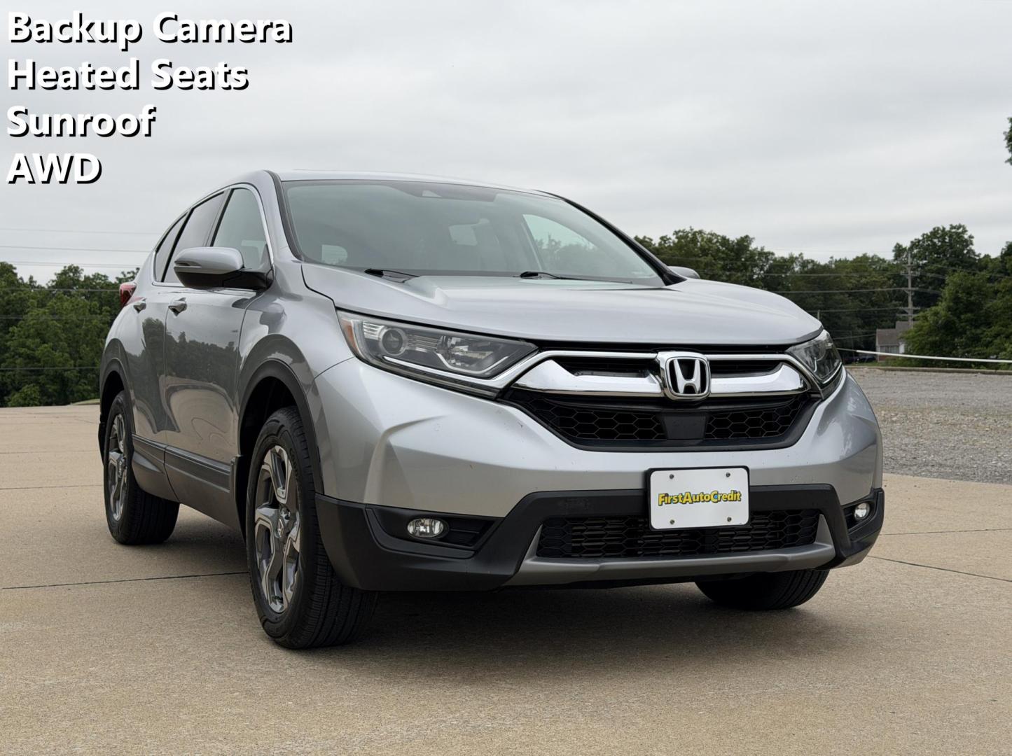 2017 Honda CR-V EX AWD's photo