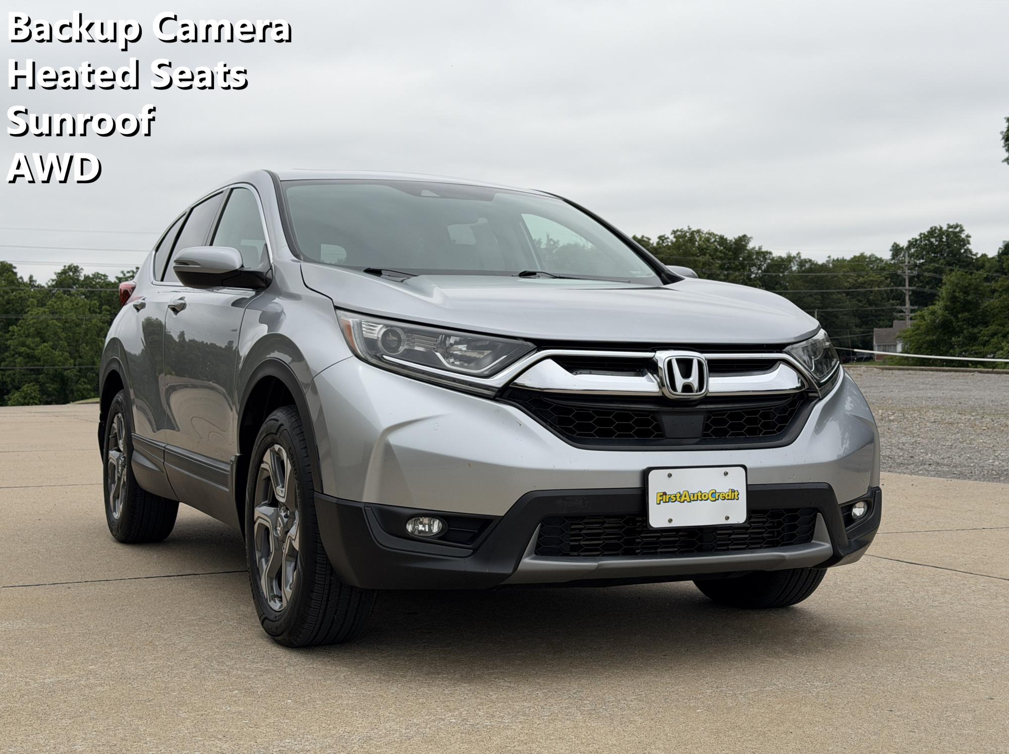 2017 Honda CR-V EX AWD
