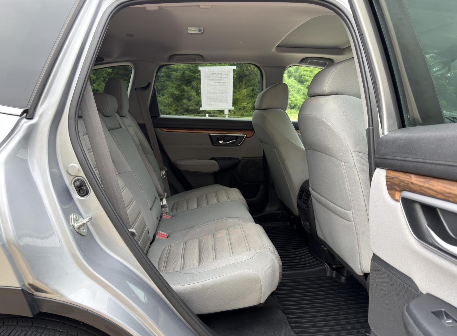 2017 SILVER /Gray Honda CR-V EX AWD (5J6RW2H56HL) with an 1.5L 4 Cyl. engine, CVT transmission, located at 2990 Old Orchard Rd., Jackson, MO, 63755, 37.354214, -89.612106 - 2017 Honda CR-V EX-L 117xxx miles All Wheel Drive 1.5L 4 Cyl. Automatic Backup Camera Power Driver Seat Heated Seats Sunroof Bluetooth Remote Start Cruise Power Windows/Locks/Mirrors We have financing available and we accept trades! Fill out a credit application on our website or come b - Photo#19