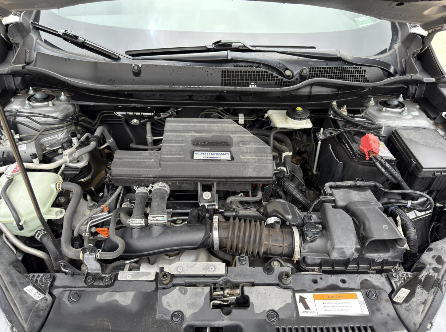 2017 SILVER /Gray Honda CR-V EX AWD (5J6RW2H56HL) with an 1.5L 4 Cyl. engine, CVT transmission, located at 2990 Old Orchard Rd., Jackson, MO, 63755, 37.354214, -89.612106 - 2017 Honda CR-V EX-L 117xxx miles All Wheel Drive 1.5L 4 Cyl. Automatic Backup Camera Power Driver Seat Heated Seats Sunroof Bluetooth Remote Start Cruise Power Windows/Locks/Mirrors We have financing available and we accept trades! Fill out a credit application on our website or come b - Photo#36