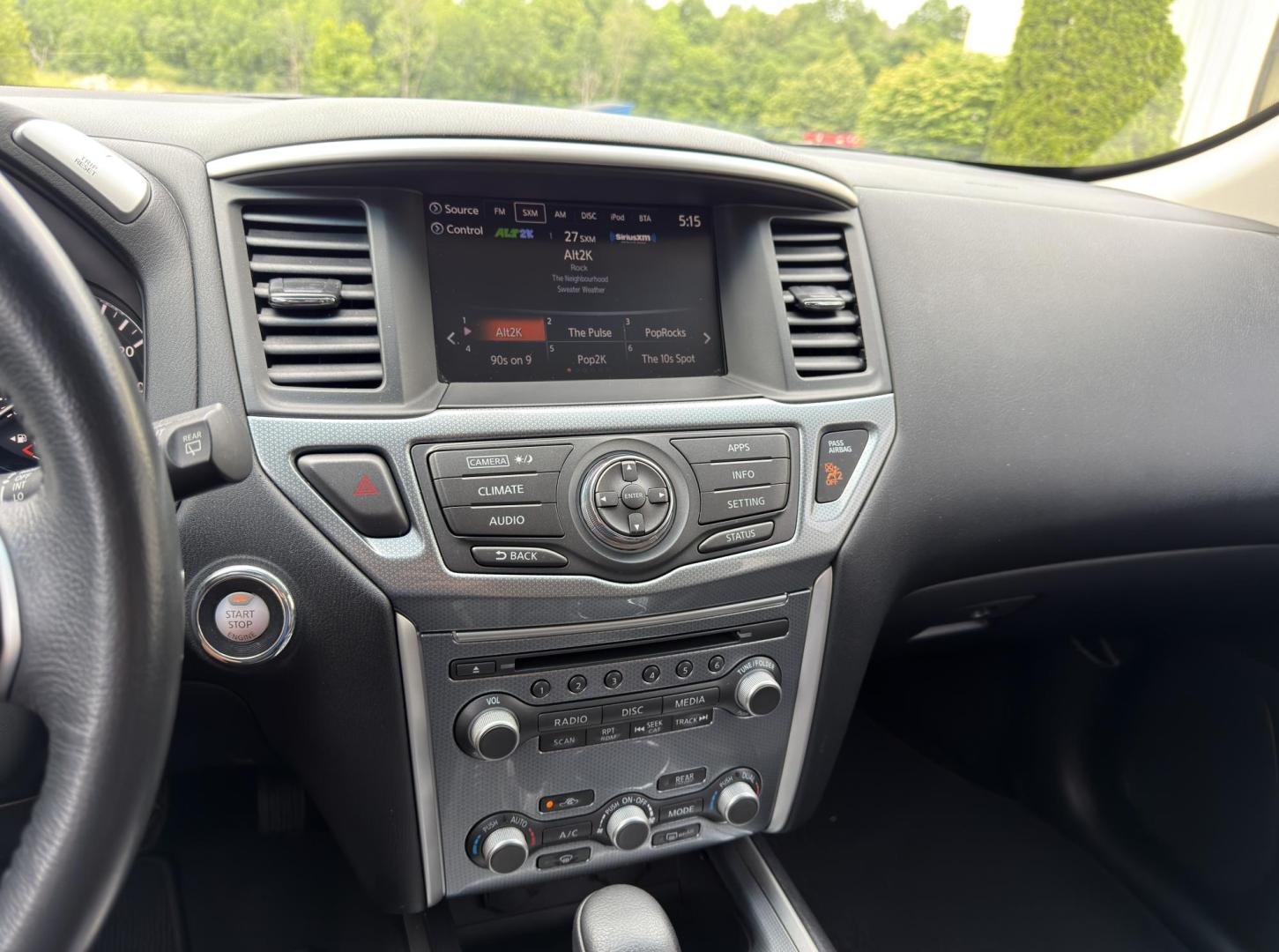 2017 WHITE /Black Nissan Pathfinder SL 2WD (5N1DR2MN6HC) with an 3.5L V6 engine, CVT transmission, located at 2990 Old Orchard Rd., Jackson, MO, 63755, 37.354214, -89.612106 - 2017 Nissan Pathfinder SL 132xxx miles Front Wheel Drive 3.5L V6 Automatic Leather 3rd Row Backup Camera Power/Heated Seats Heated Rear Seats Heated Steering Wheel Bluetooth Remote Start Cruise Power Windows/Locks/Mirrors We have financing available and we accept trades! Fill out a cr - Photo#30