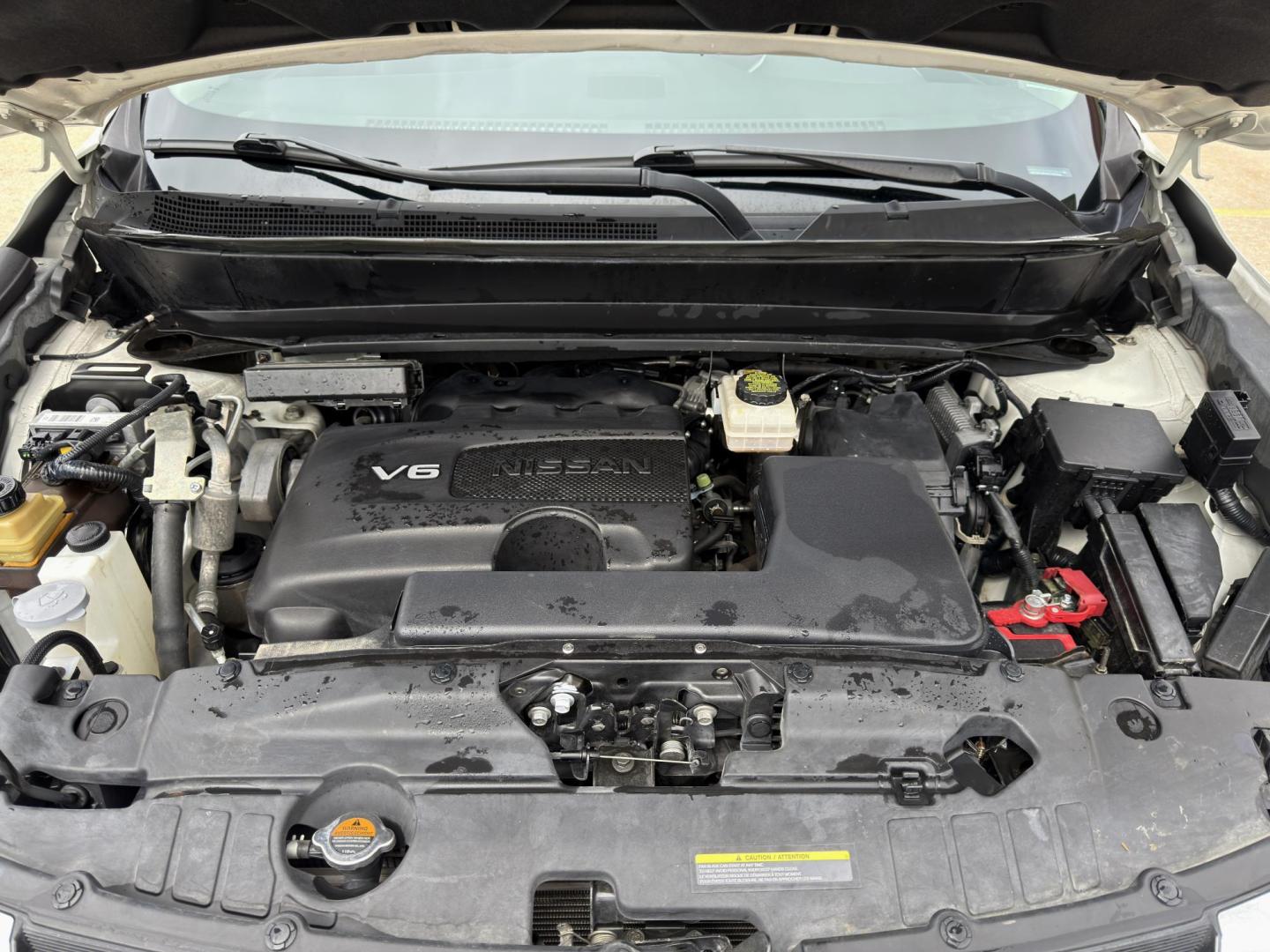 2017 WHITE /Black Nissan Pathfinder SL 2WD (5N1DR2MN6HC) with an 3.5L V6 engine, CVT transmission, located at 2990 Old Orchard Rd., Jackson, MO, 63755, 37.354214, -89.612106 - 2017 Nissan Pathfinder SL 132xxx miles Front Wheel Drive 3.5L V6 Automatic Leather 3rd Row Backup Camera Power/Heated Seats Heated Rear Seats Heated Steering Wheel Bluetooth Remote Start Cruise Power Windows/Locks/Mirrors We have financing available and we accept trades! Fill out a cr - Photo#39