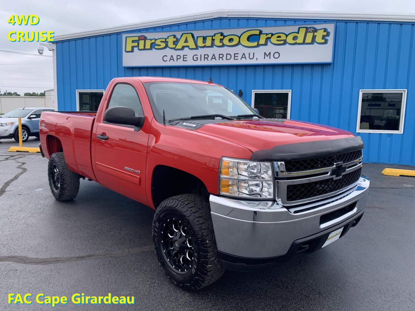 2013 Chevrolet Silverado HD 1LT 4WD Regular Cab LWB's photo