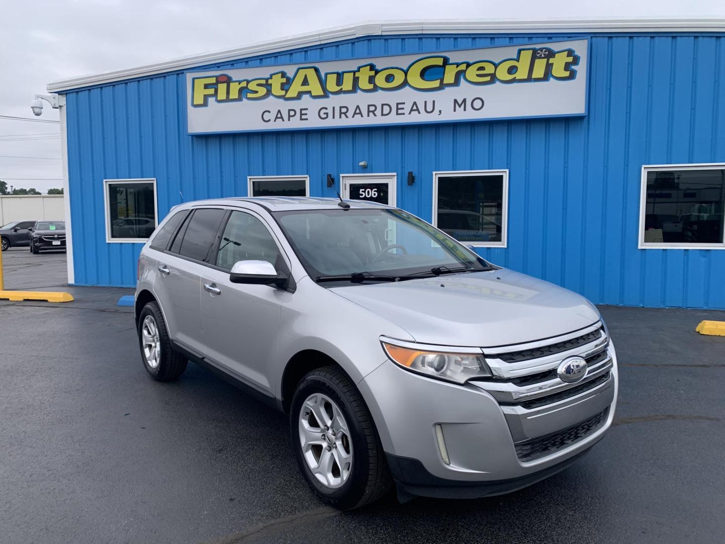 2014 Ford Edge SEL's photo