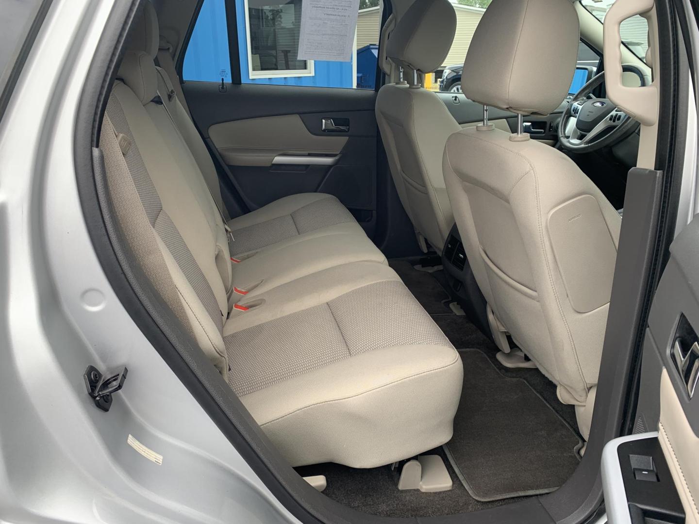 2014 SILVER /TAN Ford Edge SEL FWD (2FMDK3JCXEB) with an 3.5L V6 DOHC 24V engine, Automatic transmission, located at 506 S. Kingshighway, Cape Girardeau, MO, 63703, (573) 235-5000, 37.294991, -89.553635 - 2014 Ford Edge SEL FWD 121,xxx miles Bluetooth Front Wheel Drive Cruise Power Windows/Locks/Mirrors We have financing available and we accept trades! Fill out a credit application on our website or come by today! If you have any questions, give us a call at (573) 235-5000 or visit our website - Photo#14