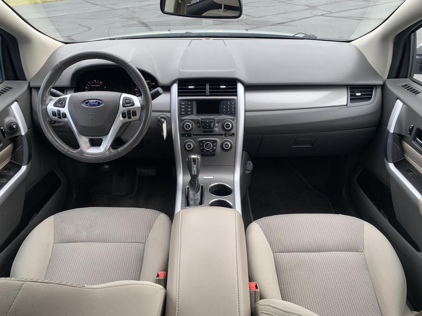 2014 SILVER /TAN Ford Edge SEL FWD (2FMDK3JCXEB) with an 3.5L V6 DOHC 24V engine, Automatic transmission, located at 506 S. Kingshighway, Cape Girardeau, MO, 63703, (573) 235-5000, 37.294991, -89.553635 - 2014 Ford Edge SEL FWD 121,xxx miles Bluetooth Front Wheel Drive Cruise Power Windows/Locks/Mirrors We have financing available and we accept trades! Fill out a credit application on our website or come by today! If you have any questions, give us a call at (573) 235-5000 or visit our website - Photo#15