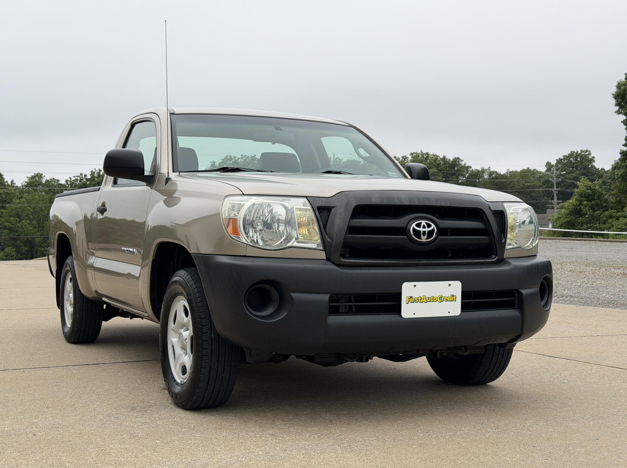 2006 Toyota Tacoma Regular Cab 2WD