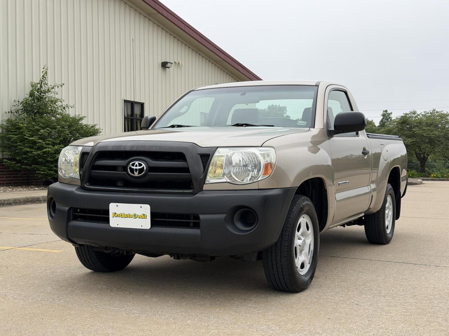 2006 TAN /Gray Toyota Tacoma Regular Cab 2WD (5TENX22N26Z) with an 2.7L 4 Cyl. engine, Automatic transmission, located at 2990 Old Orchard Rd., Jackson, MO, 63755, 37.354214, -89.612106 - 2006 Toyota Tacoma 183xxx miles Rear Wheel Drive 2.7L 4 Cyl. Automatic We have financing available and we accept trades! Fill out a credit application on our website or come by today! If you have any questions, give us a call at (573) 204-7777 or visit our website at firstautocredit.com. - Photo#2