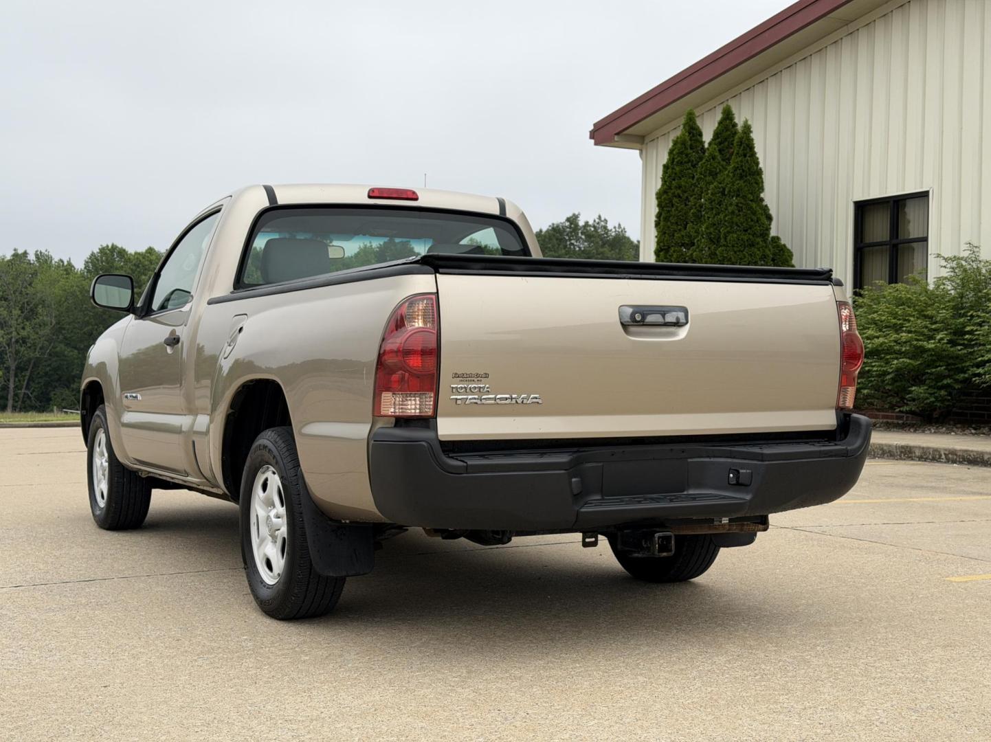 2006 TAN /Gray Toyota Tacoma Regular Cab 2WD (5TENX22N26Z) with an 2.7L 4 Cyl. engine, Automatic transmission, located at 2990 Old Orchard Rd., Jackson, MO, 63755, 37.354214, -89.612106 - 2006 Toyota Tacoma 183xxx miles Rear Wheel Drive 2.7L 4 Cyl. Automatic We have financing available and we accept trades! Fill out a credit application on our website or come by today! If you have any questions, give us a call at (573) 204-7777 or visit our website at firstautocredit.com. - Photo#6